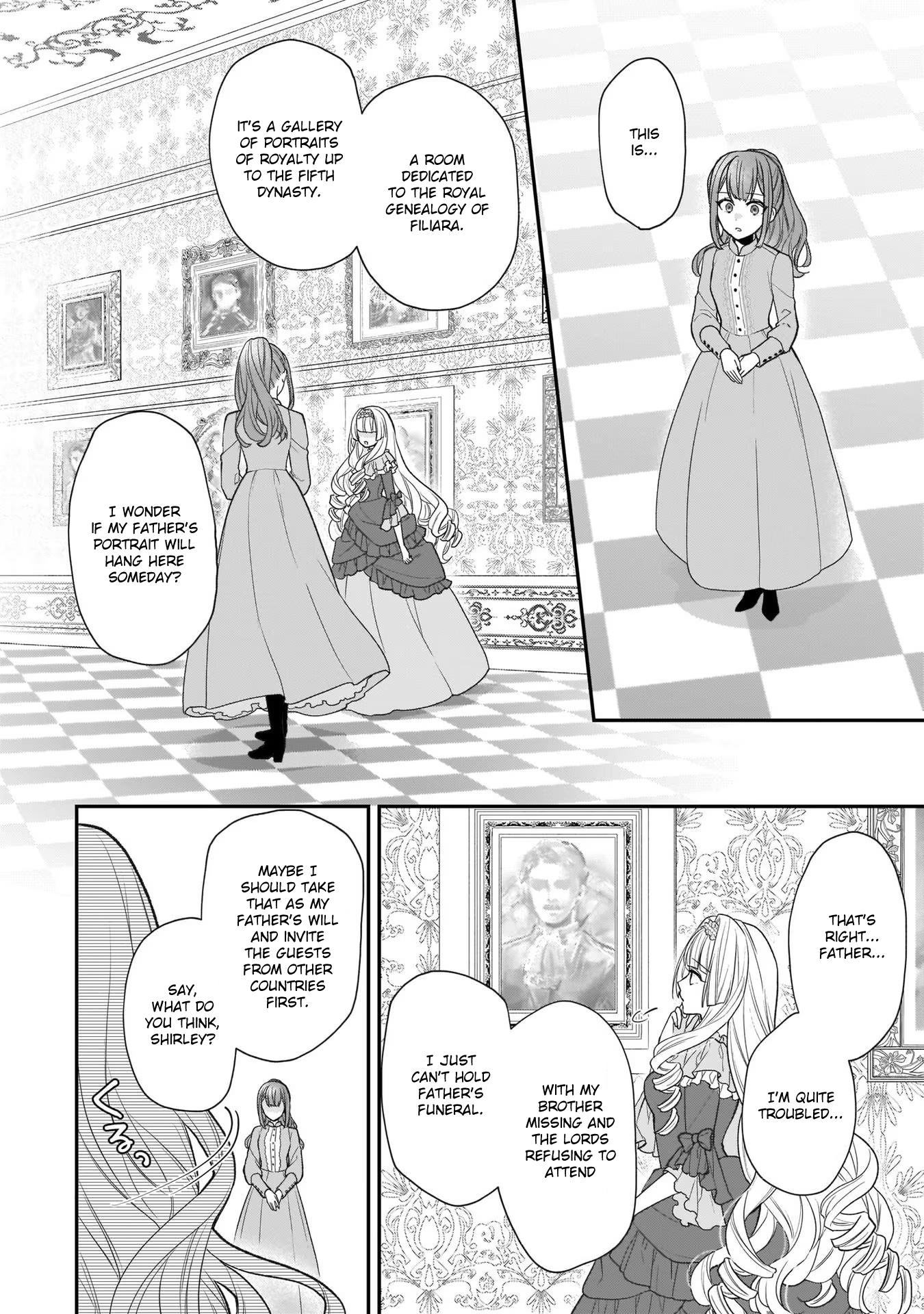 The Wolf Lord's Lady Vol.5 Chapter 27 - Picture 2