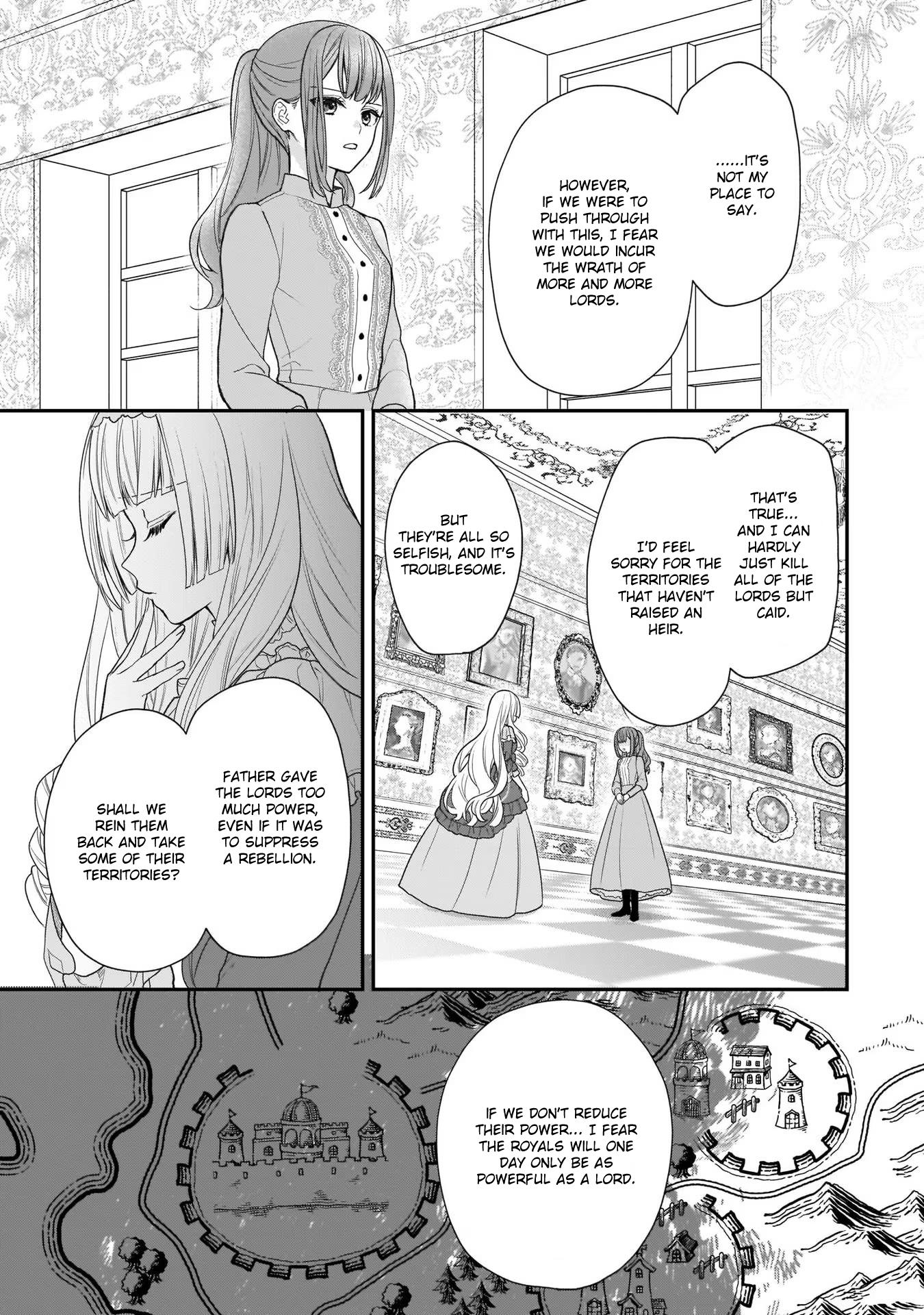 The Wolf Lord's Lady Vol.5 Chapter 27 - Picture 3