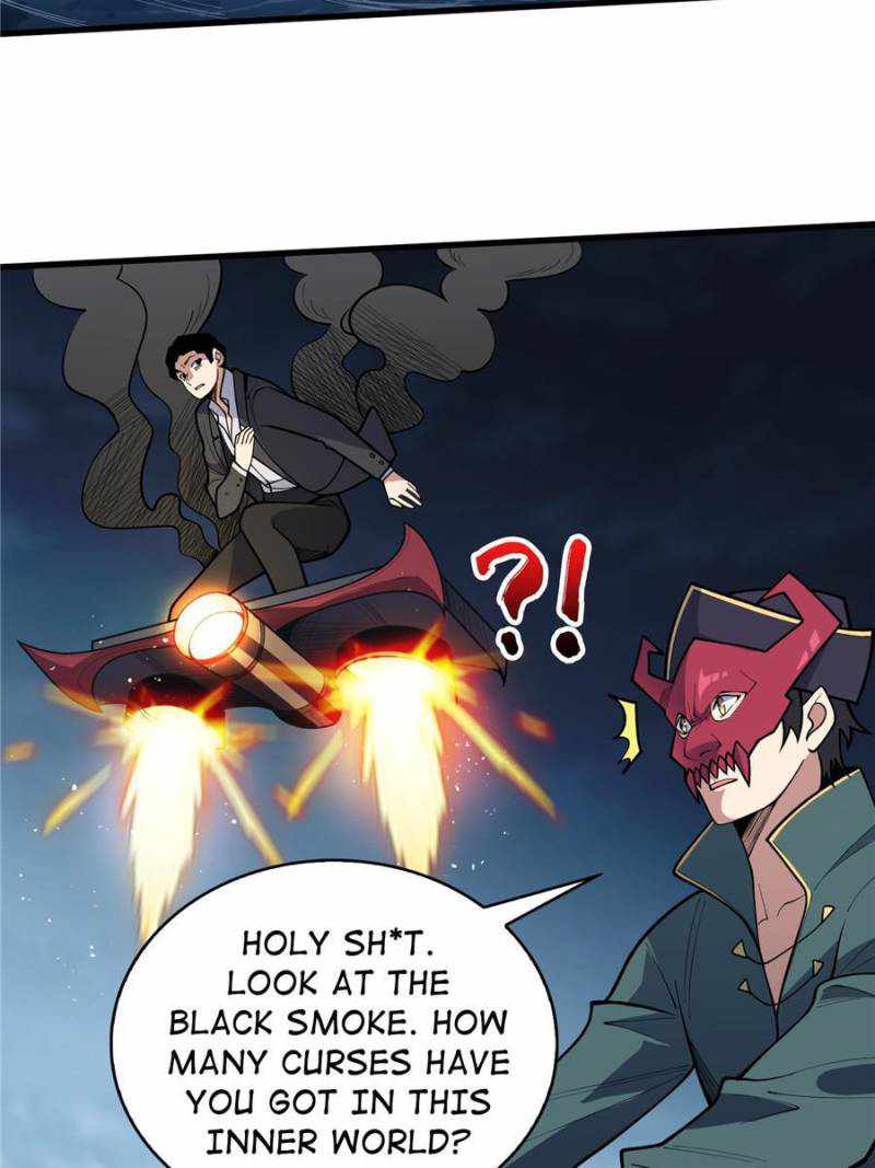 I’M Really Not A Supervillain Chapter 96 - Picture 2