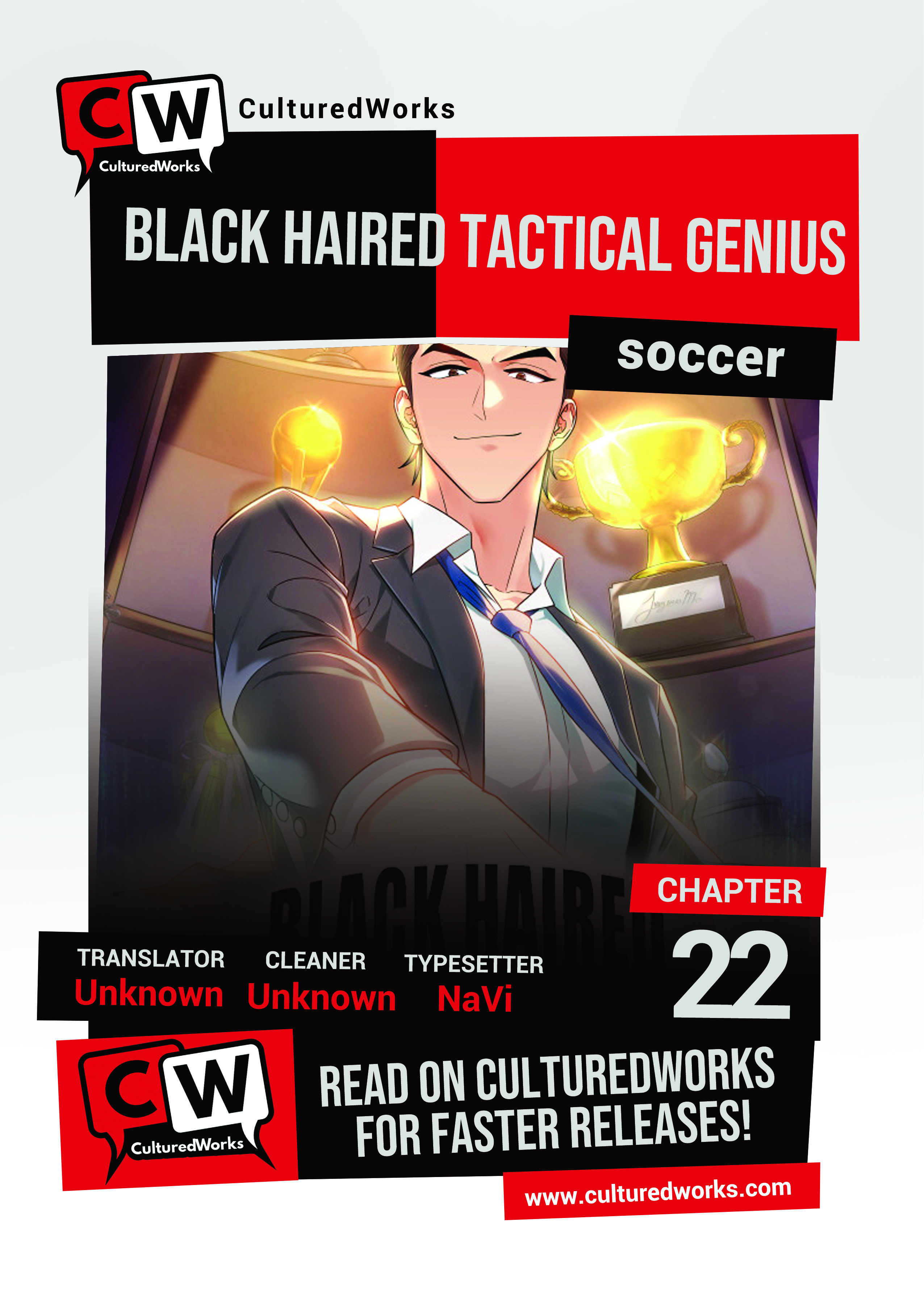 Black-Haired Tactical Genius Chapter 22 - Picture 1