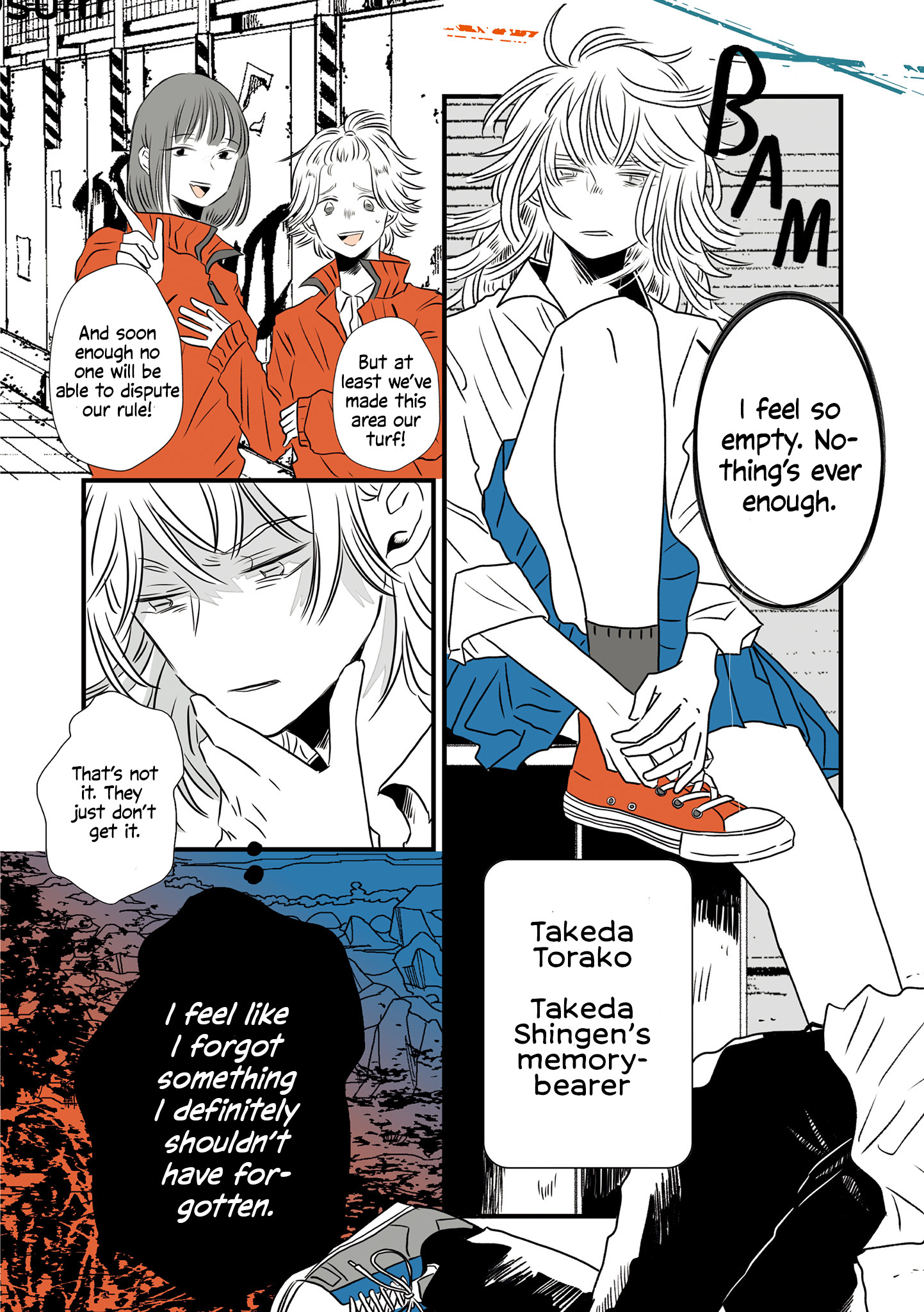 Ryu To Tora - Page 3