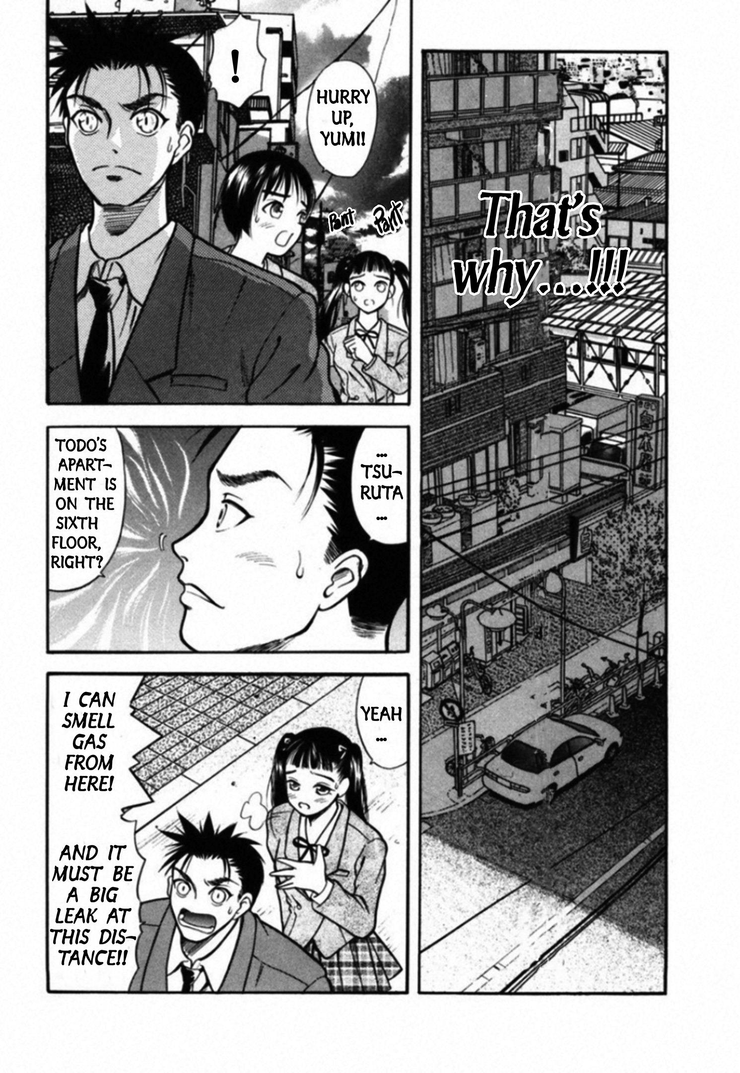 Kakeru Vol.3 Chapter 34: Out Of Sight - 9 - Picture 2