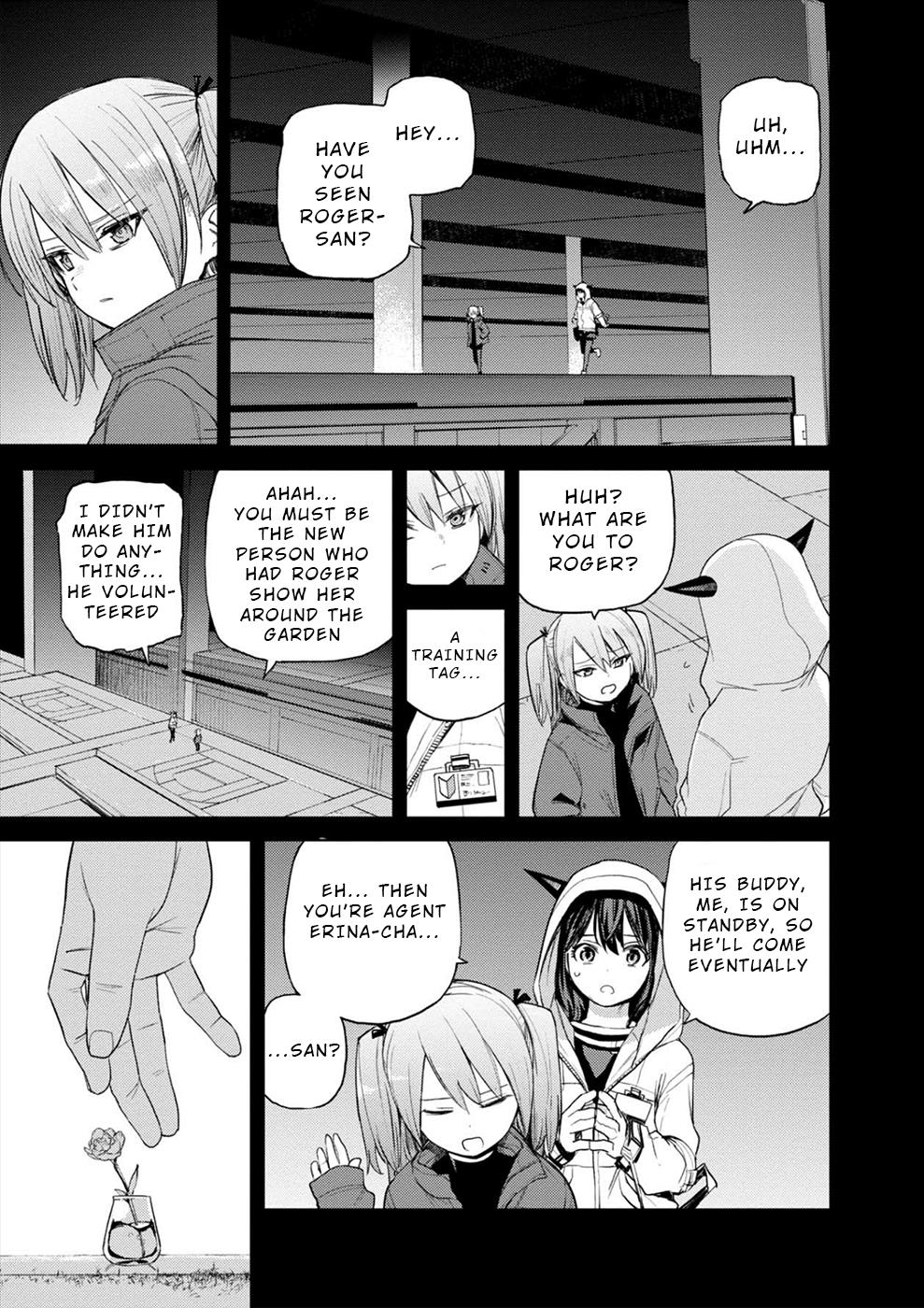 Cosmic Censorship Vol.4 Chapter 28: Let's Take A Bath - Picture 1