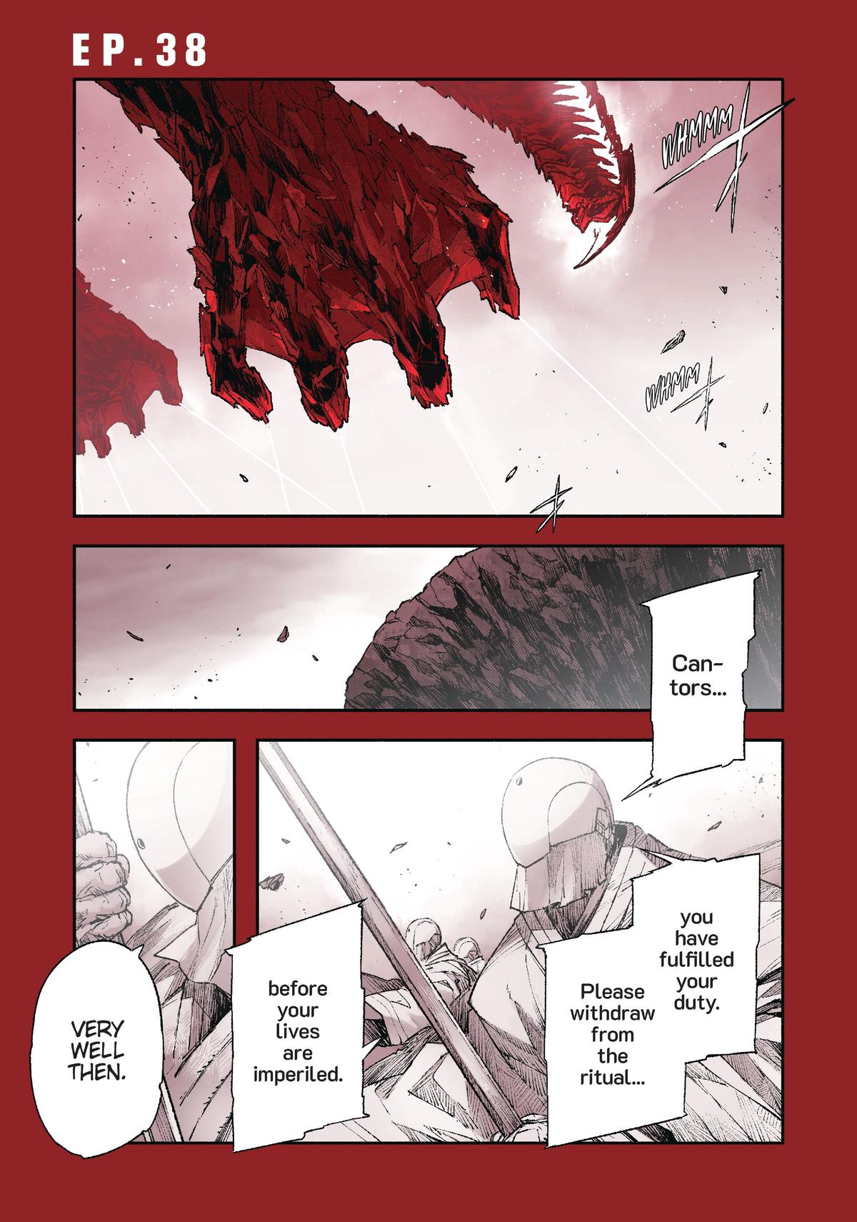 Colorless Chapter 38 - Picture 1