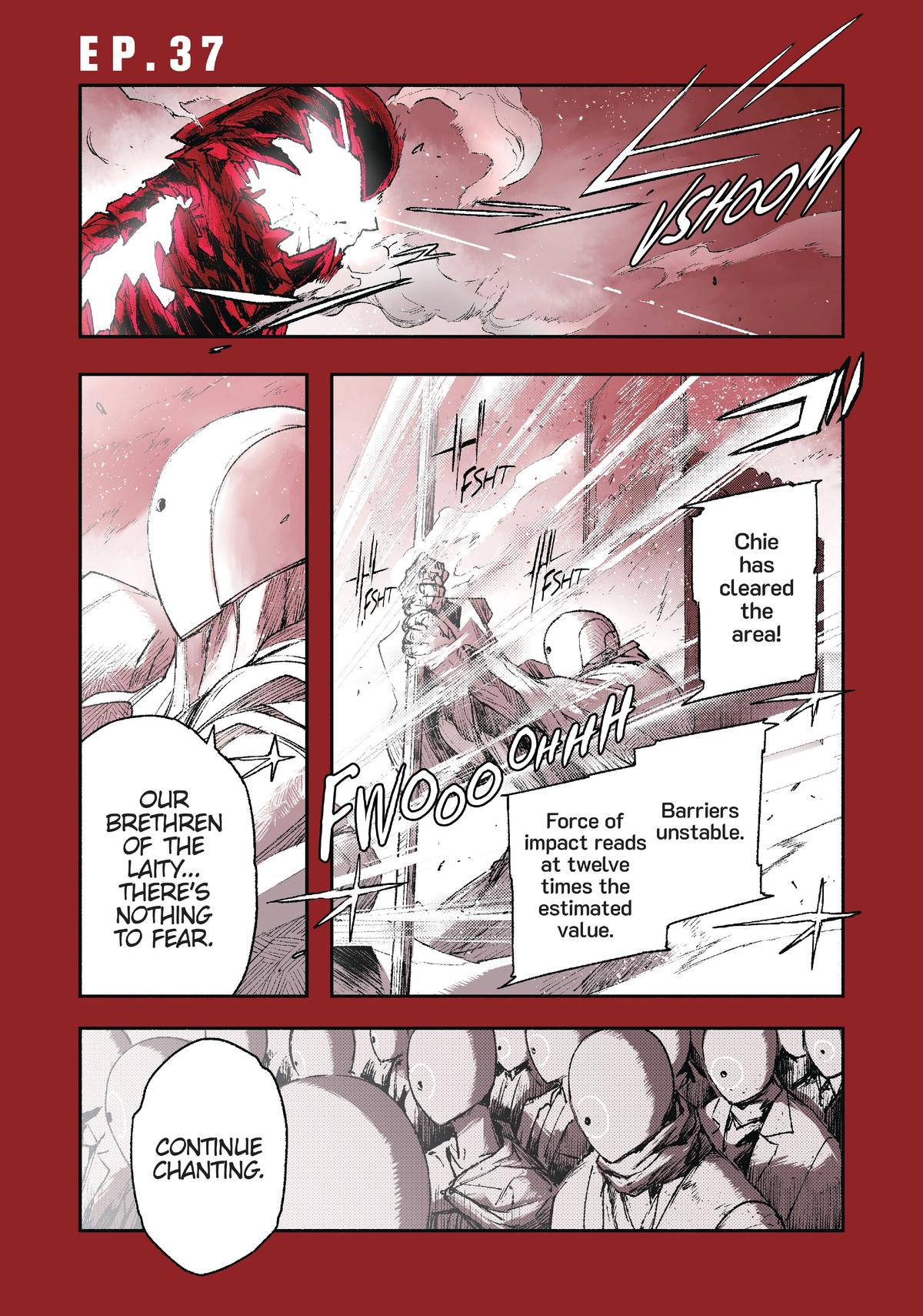 Colorless Chapter 37 - Picture 1
