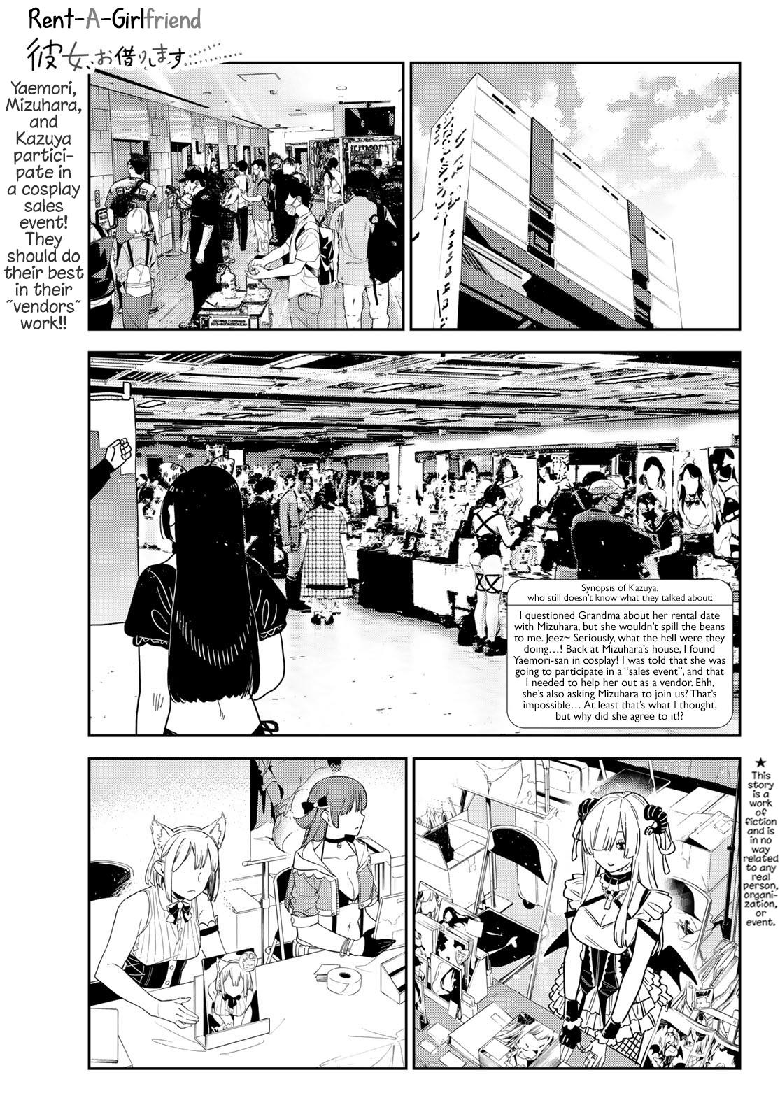 Kanojo, Okarishimasu Chapter 311: The Girlfriend And Cosplay (2) - Picture 1