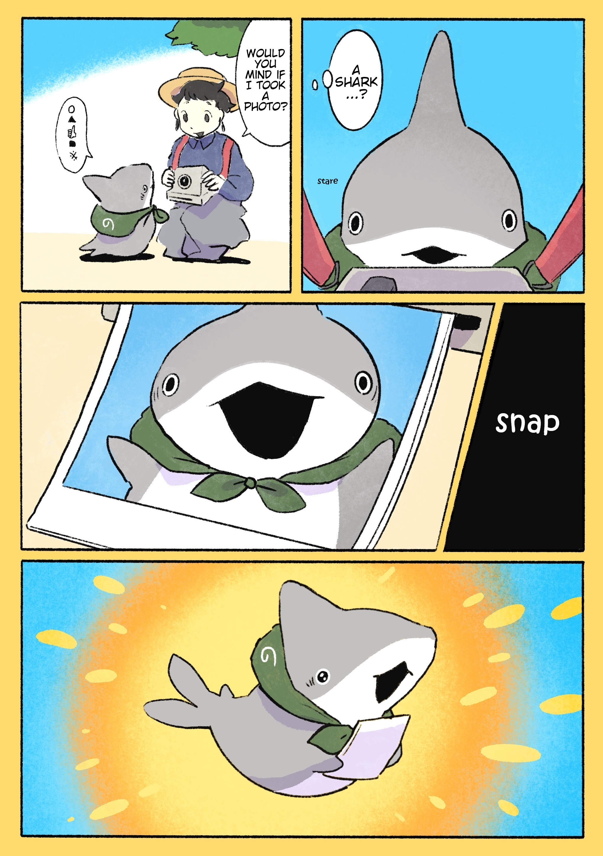 Little Shark's Outings - Page 2