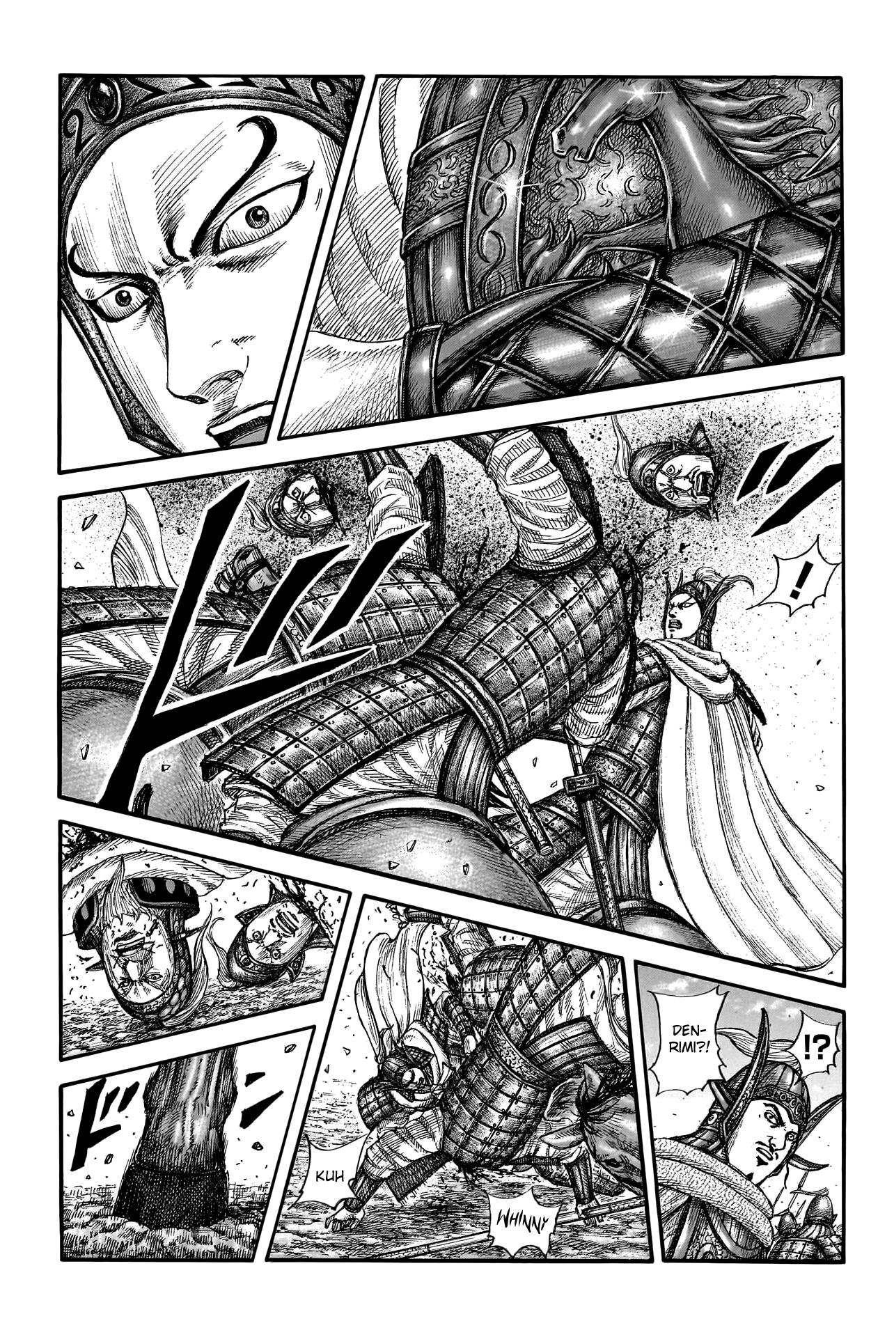 Kingdom Chapter 782: The Path Of The Supreme Commander - Picture 3