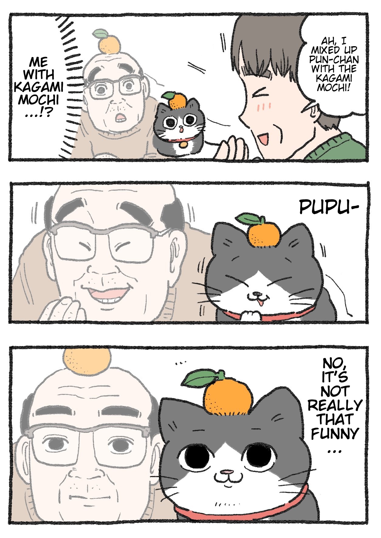The Old Man Who Was Reincarnated As A Cat Chapter 329 - Picture 2