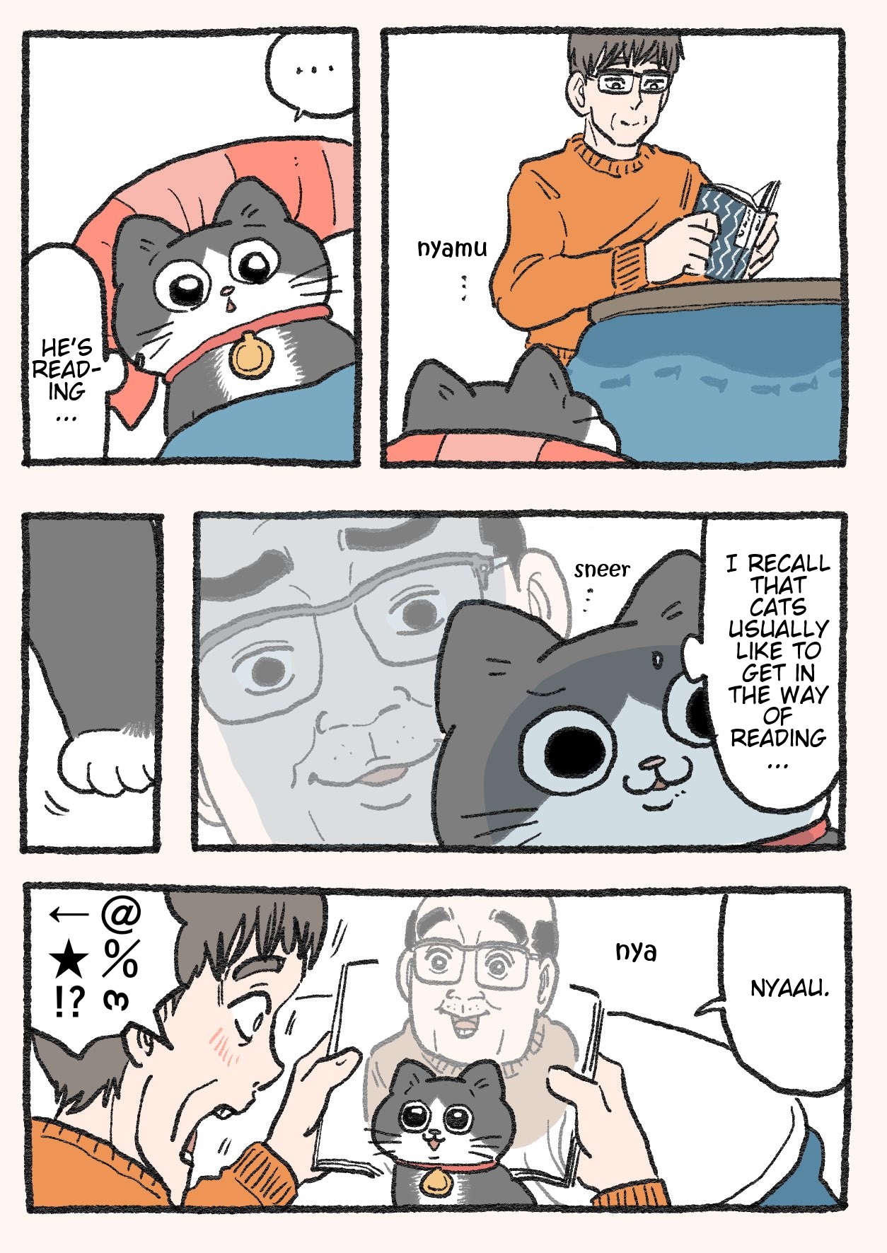 The Old Man Who Was Reincarnated As A Cat Chapter 328 - Picture 1