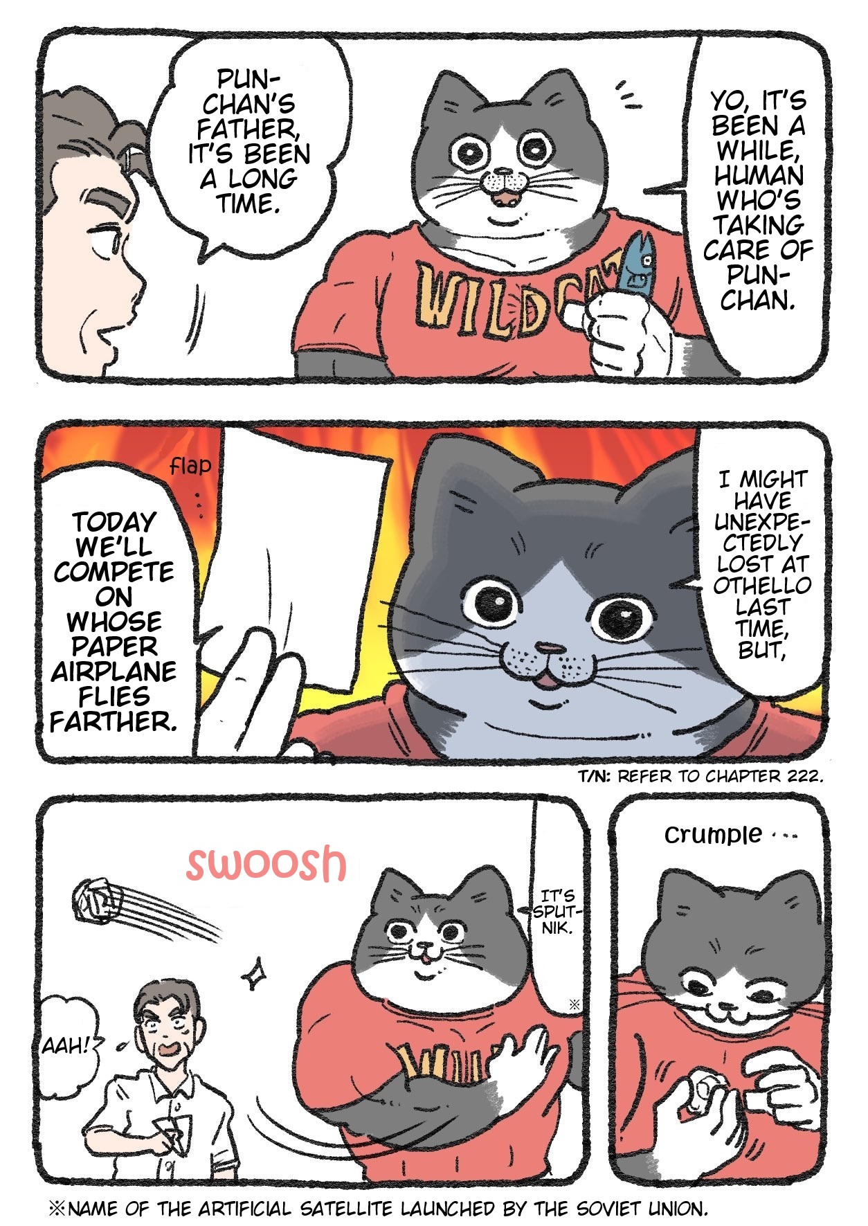 The Old Man Who Was Reincarnated As A Cat Chapter 327 - Picture 1