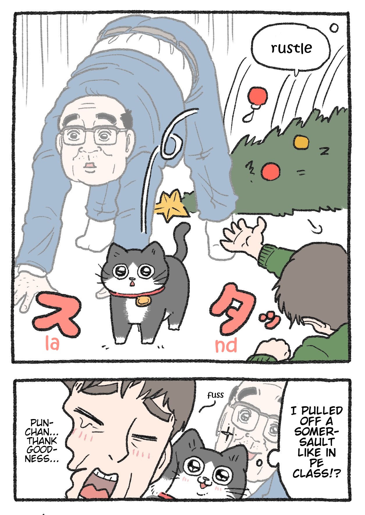 The Old Man Who Was Reincarnated As A Cat Chapter 317 - Picture 2