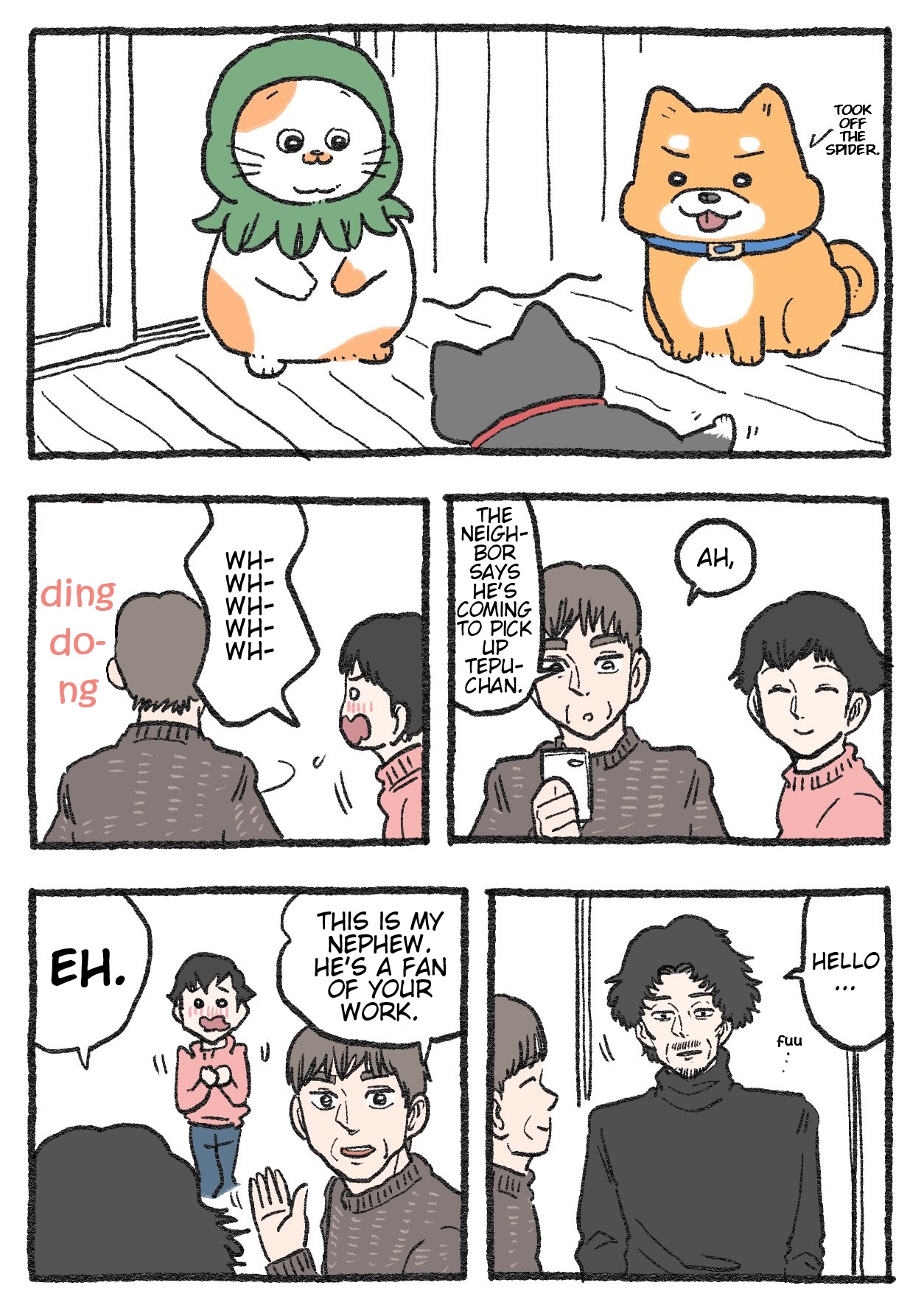 The Old Man Who Was Reincarnated As A Cat Chapter 312 - Picture 1