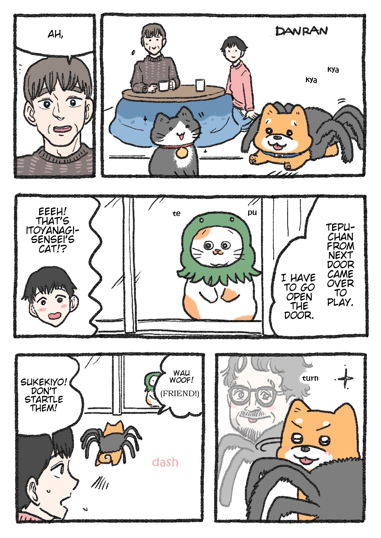 The Old Man Who Was Reincarnated As A Cat Chapter 310 - Picture 1