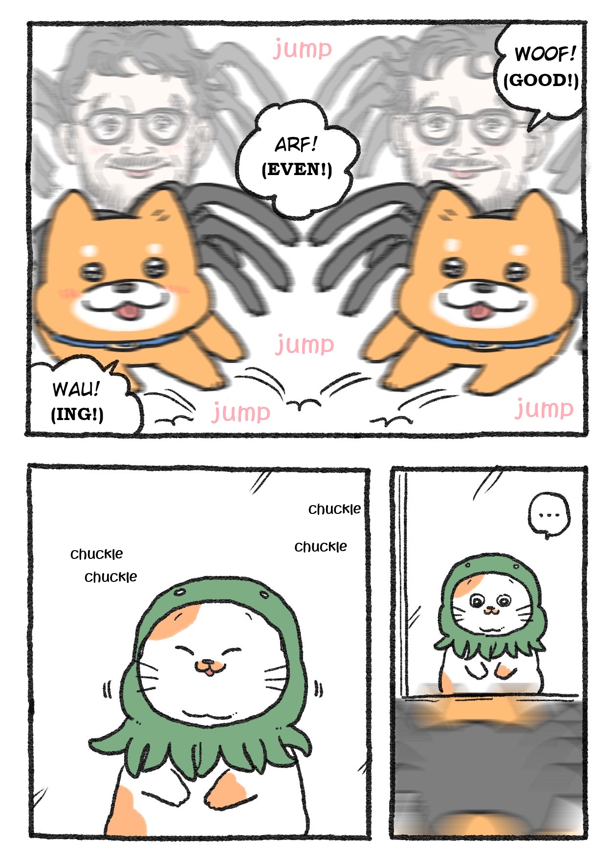 The Old Man Who Was Reincarnated As A Cat Chapter 310 - Picture 2