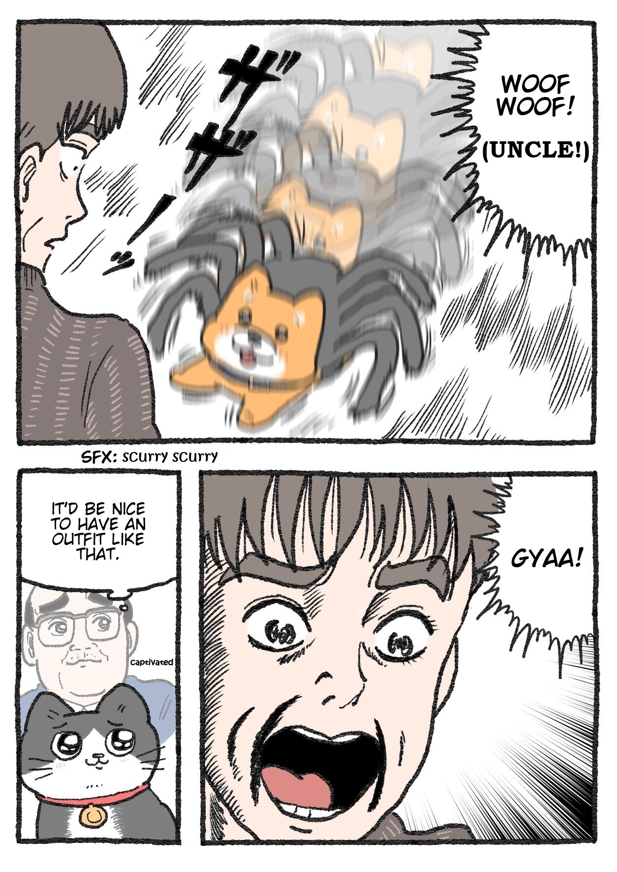 The Old Man Who Was Reincarnated As A Cat Chapter 309 - Picture 2