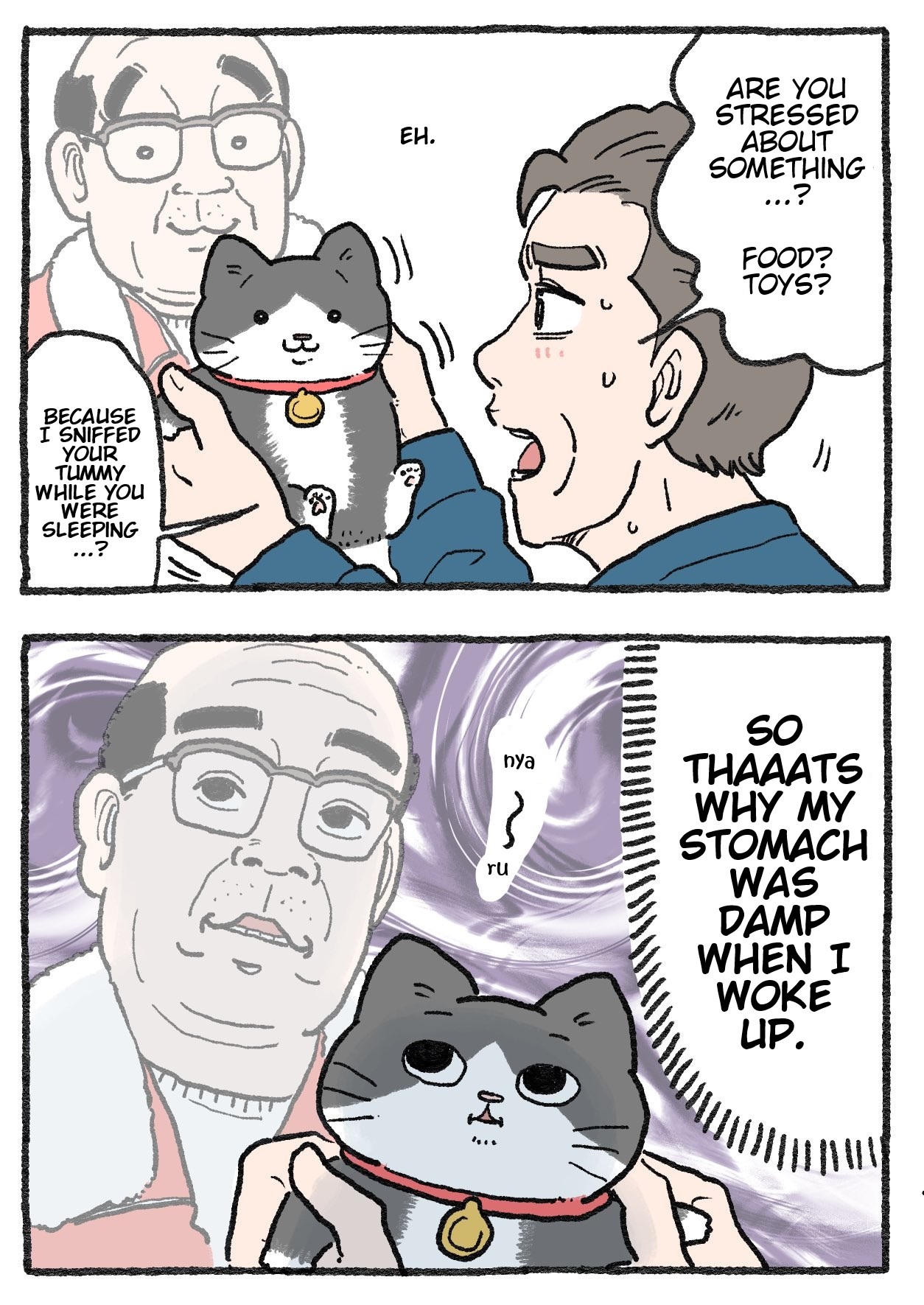 The Old Man Who Was Reincarnated As A Cat Chapter 306 - Picture 2