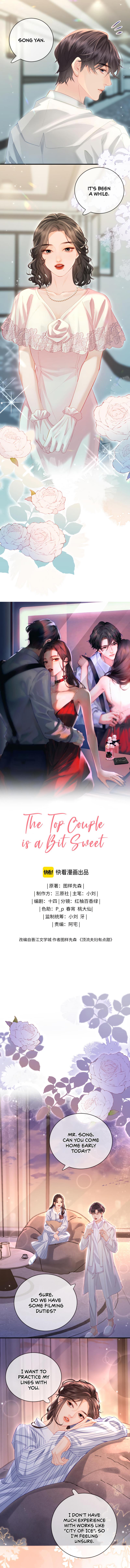 The Top Couple Is A Bit Sweet - Page 1