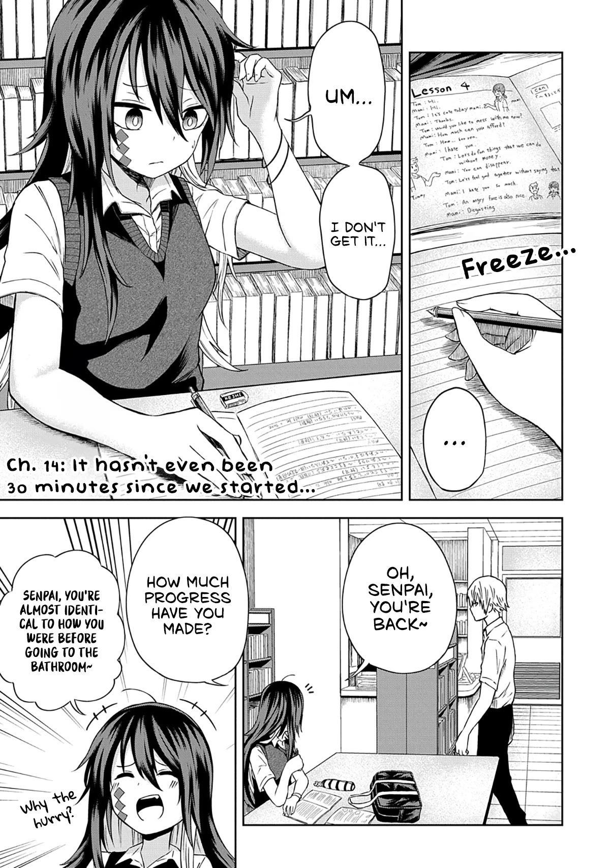 Klutzy, Gullible Nishiga Hachi Chapter 14: It Hasn't Even Been 30 Minutes Since We Started... - Picture 2