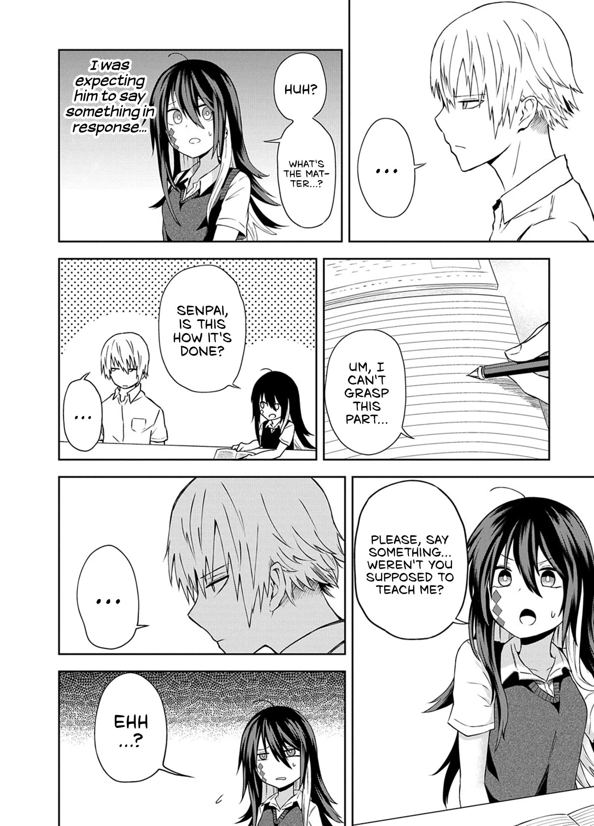 Klutzy, Gullible Nishiga Hachi Chapter 14: It Hasn't Even Been 30 Minutes Since We Started... - Picture 3