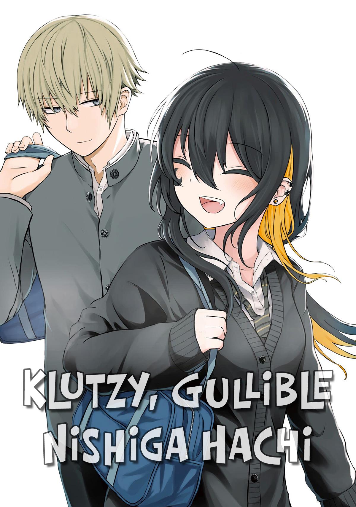 Klutzy, Gullible Nishiga Hachi Vol.2 Chapter 13: You Serious!? - Picture 1