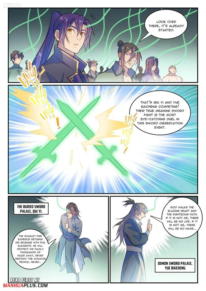Apotheosis Chapter 1151 - Picture 2