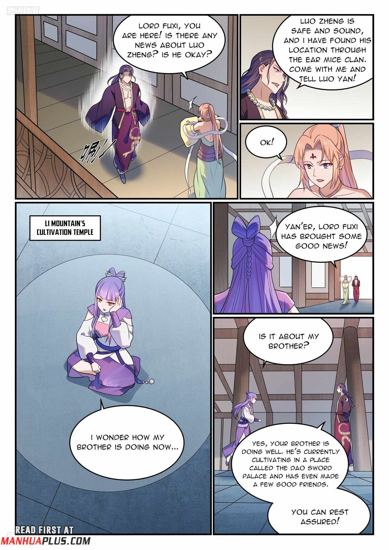 Apotheosis Chapter 1150 - Picture 3