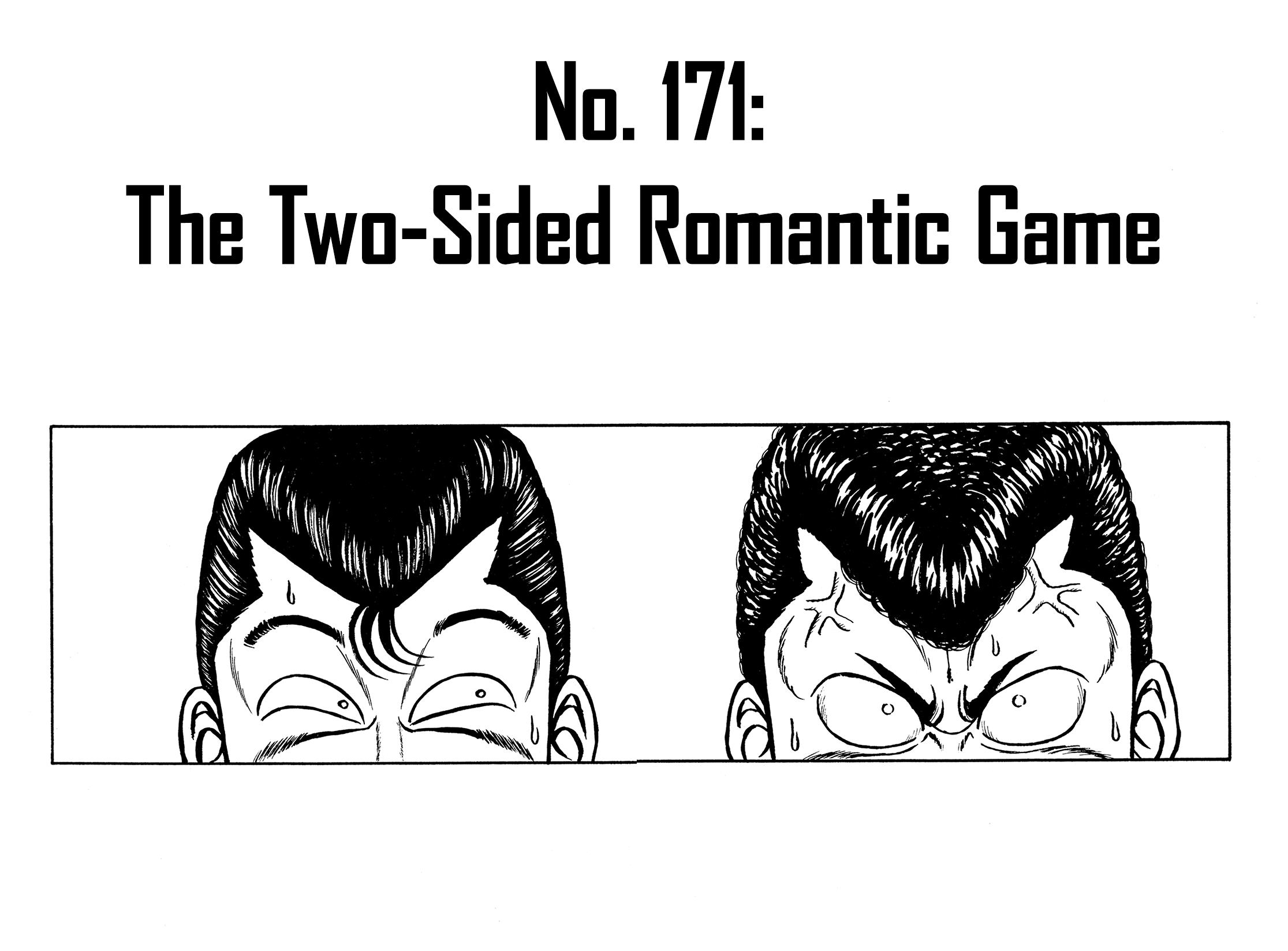 Be-Bop-Highschool Vol.24 Chapter 171: The Two-Sided Romantic Game - Picture 1