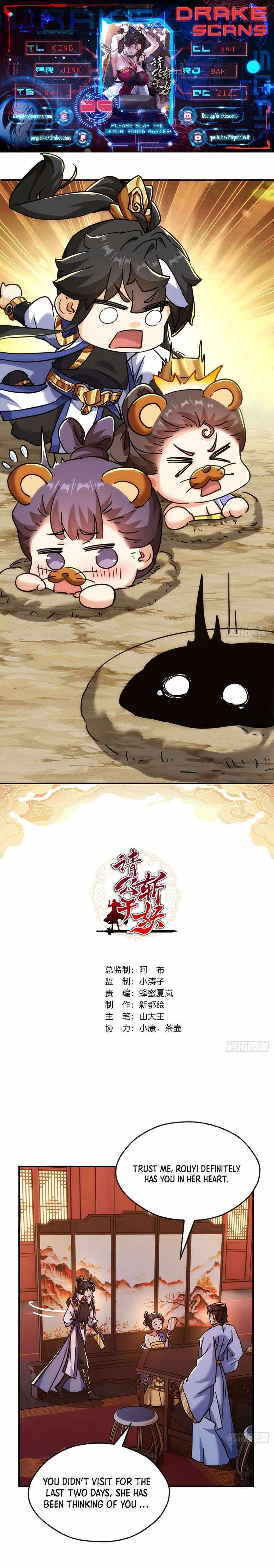 Please Slay The Demon! Young Master! Chapter 35 - Picture 2