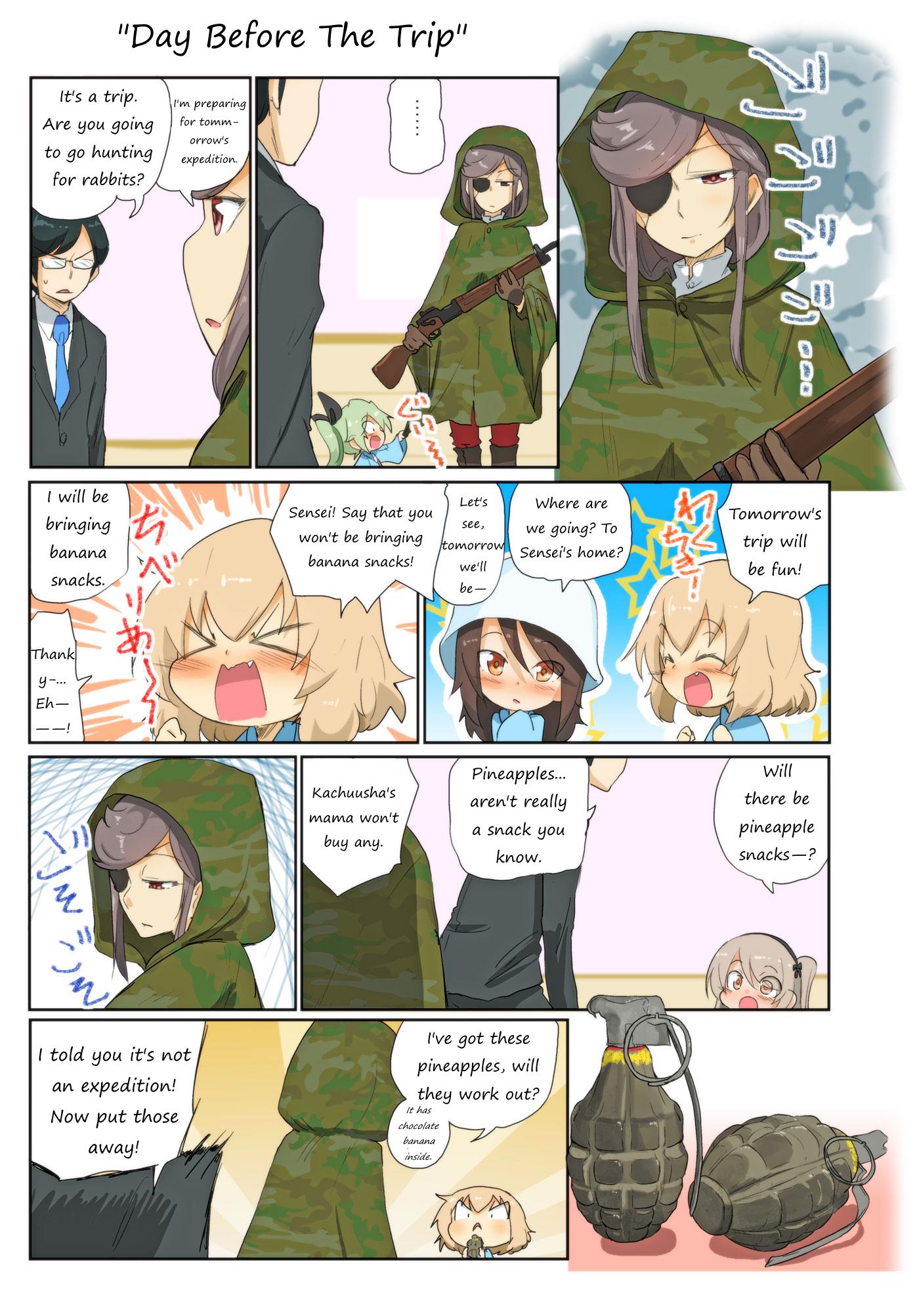 Girls Und Panzer Kindergarten Returns - Page 3