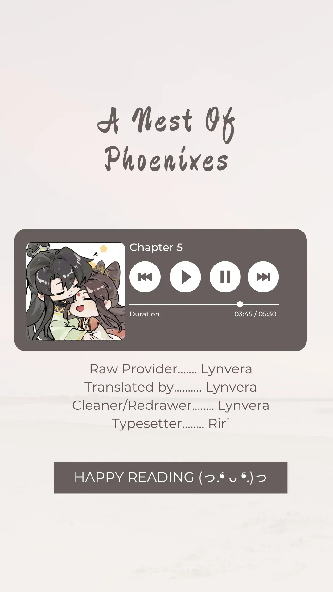 A Nest Of Phoenixes Chapter 5 - Picture 1