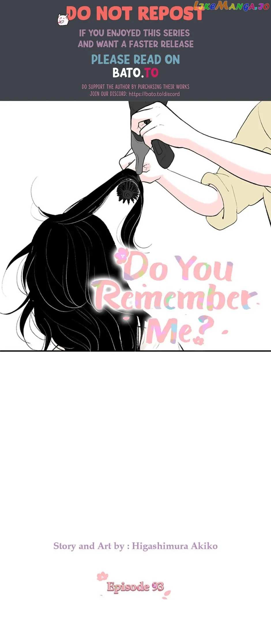 Do You Still Remember Me? - Page 1
