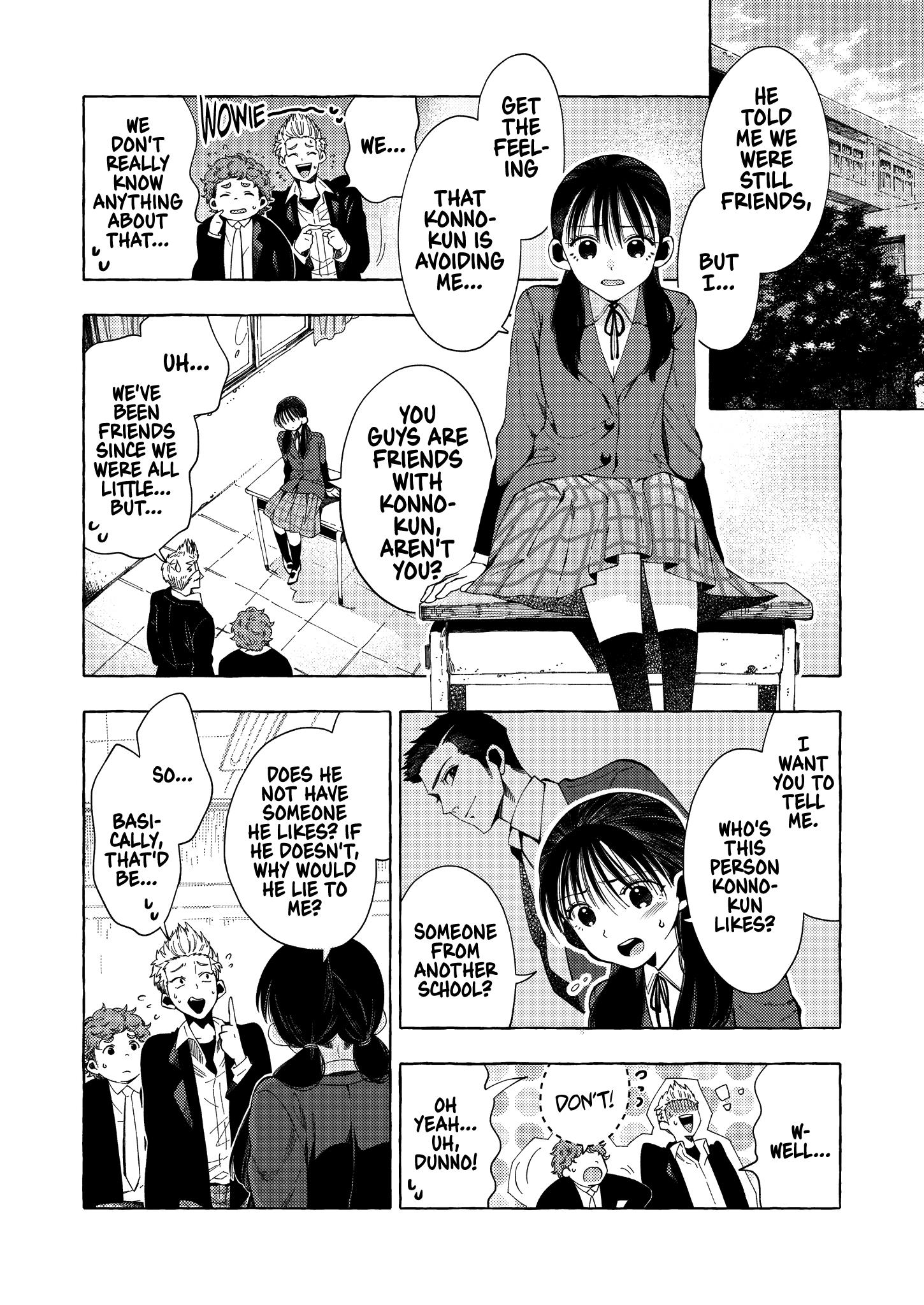 My Student Grew Huge And Proposed To Me Chapter 8 - Picture 3