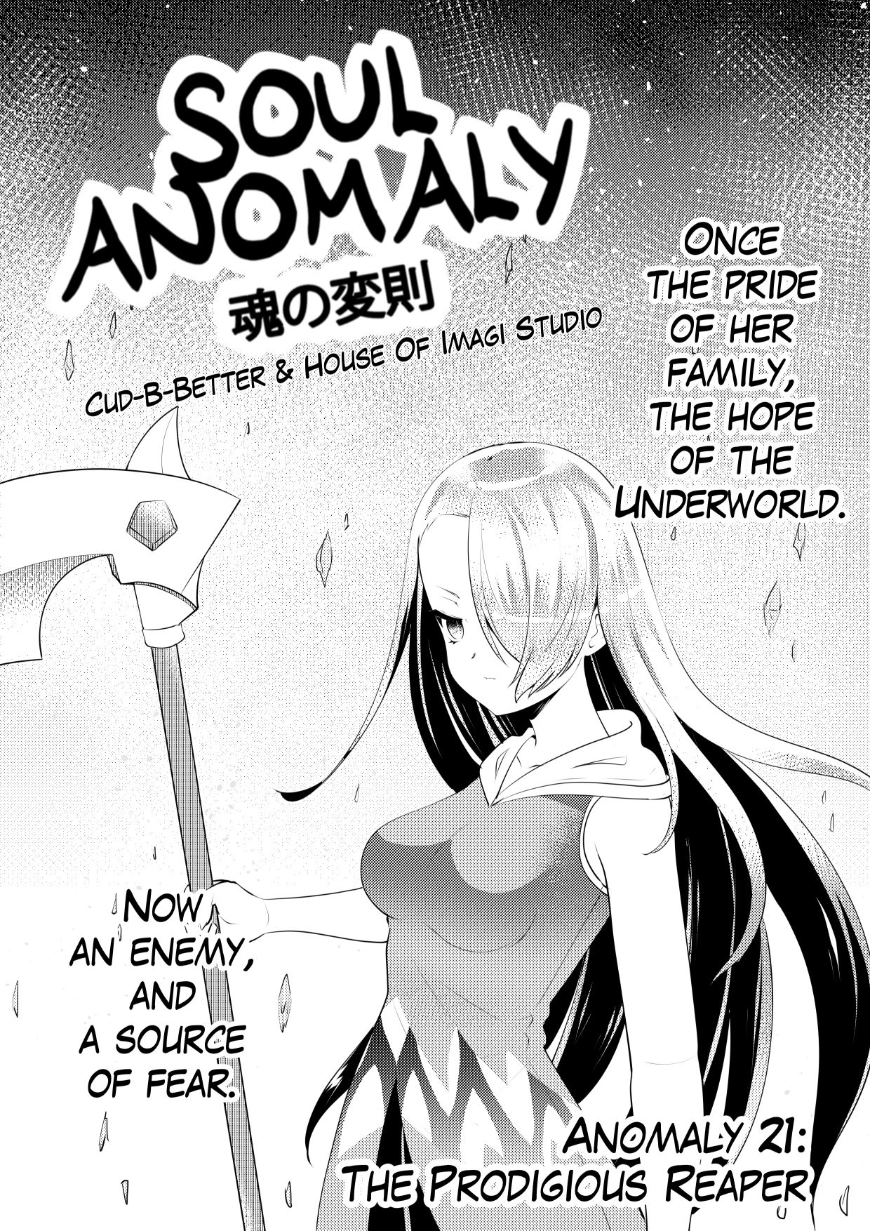 Soul Anomaly Chapter 21: The Prodigious Reaper - Picture 2