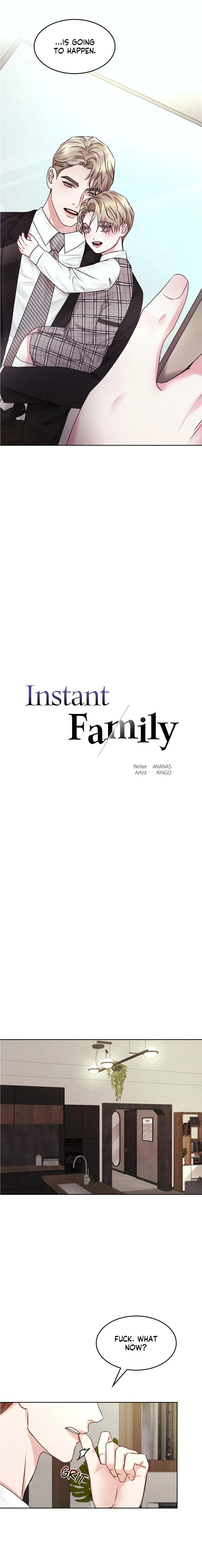 Instant Family Chapter 29 - Picture 2