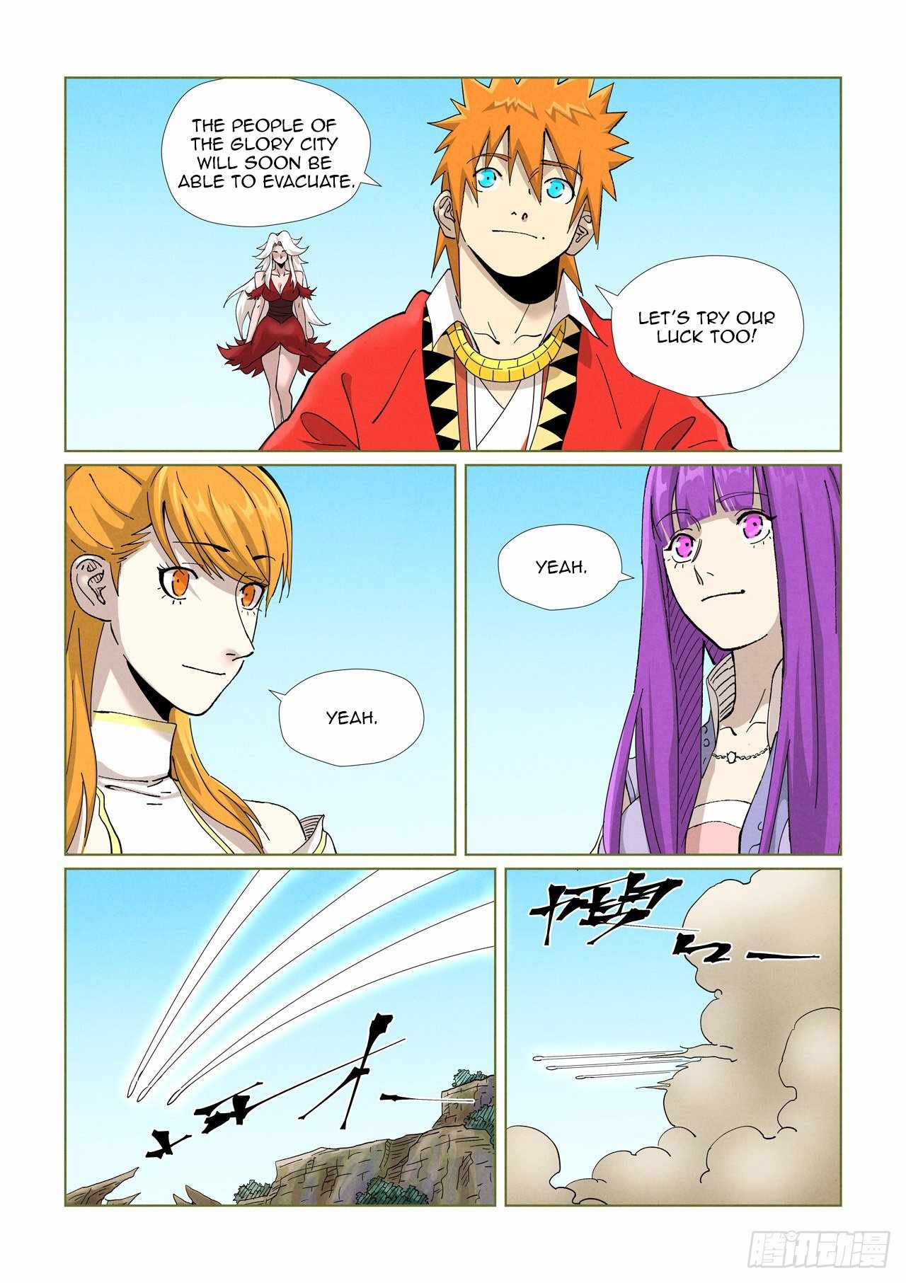 Tales Of Demons And Gods Chapter 459-5 - Picture 3