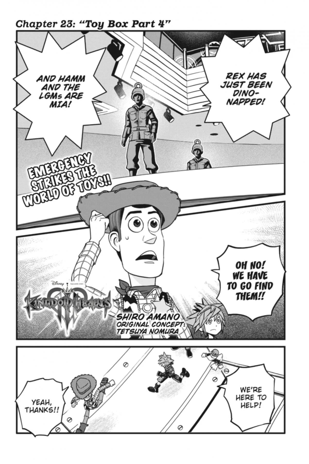 Kingdom Hearts Iii - Page 2