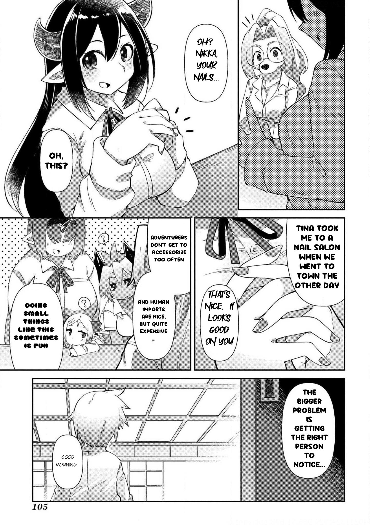 Oversized Sextet Vol.3 Chapter 17: Giantess And Girl's Feelings - Picture 1