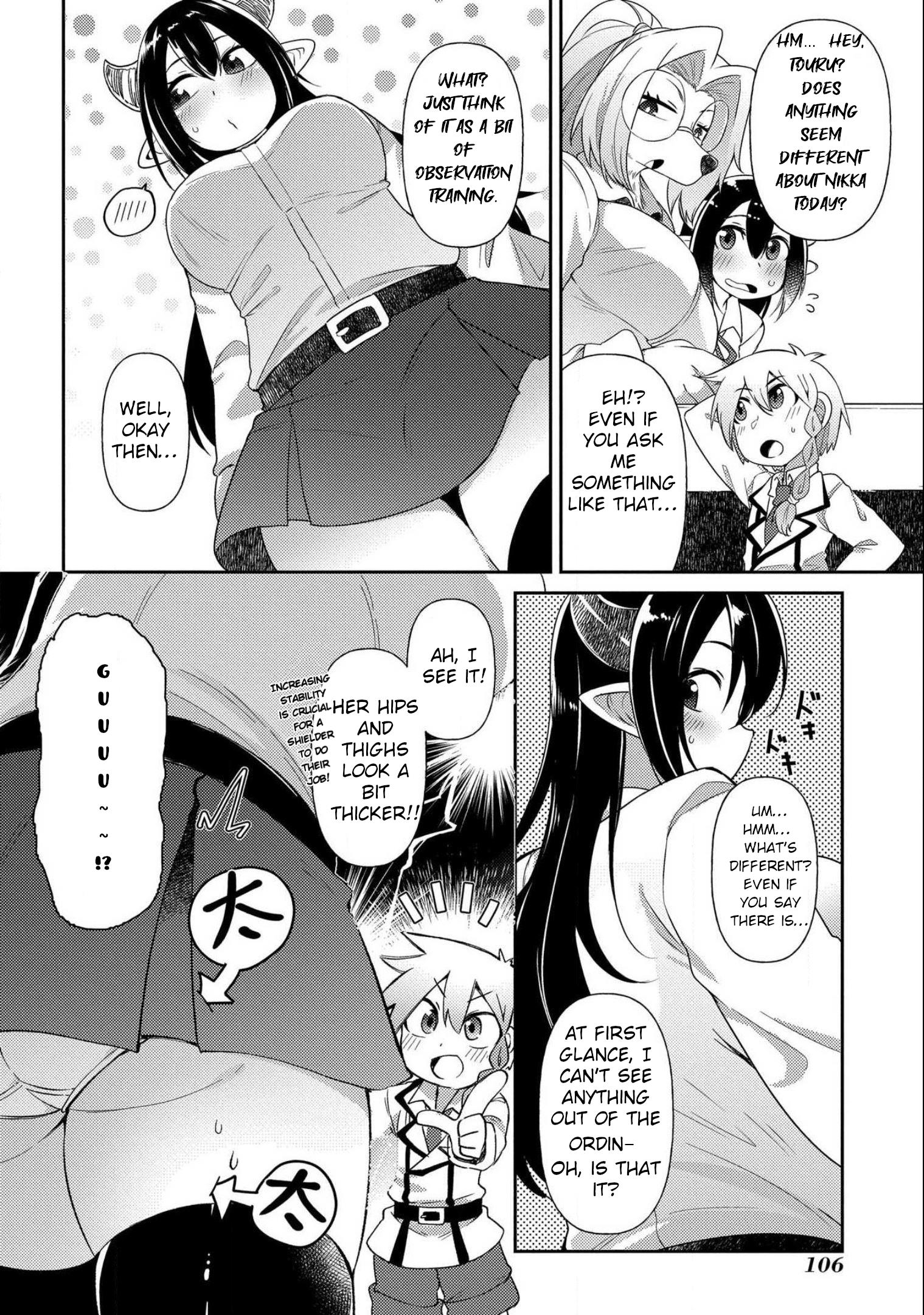 Oversized Sextet Vol.3 Chapter 17: Giantess And Girl's Feelings - Picture 2
