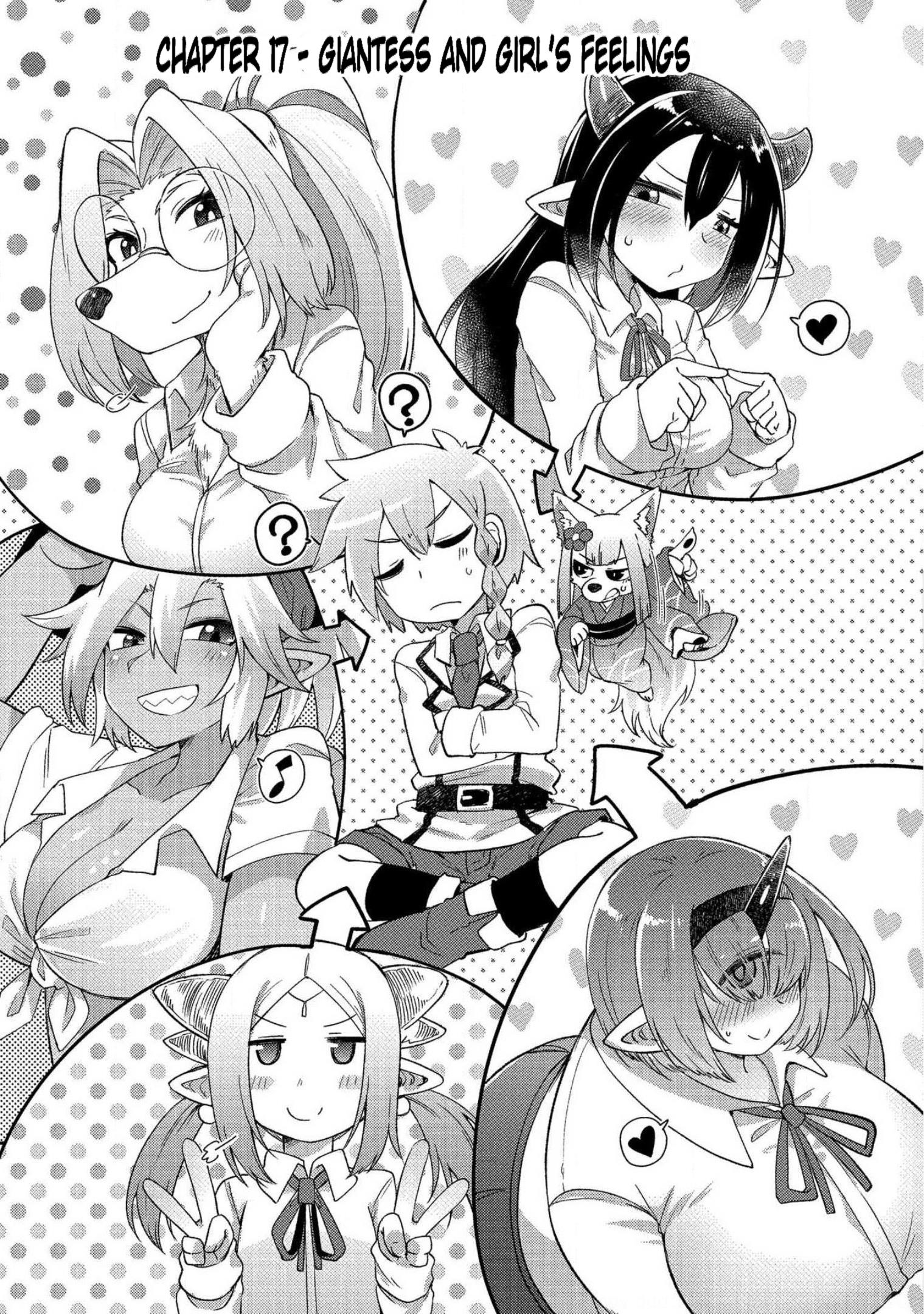 Oversized Sextet Vol.3 Chapter 17: Giantess And Girl's Feelings - Picture 3