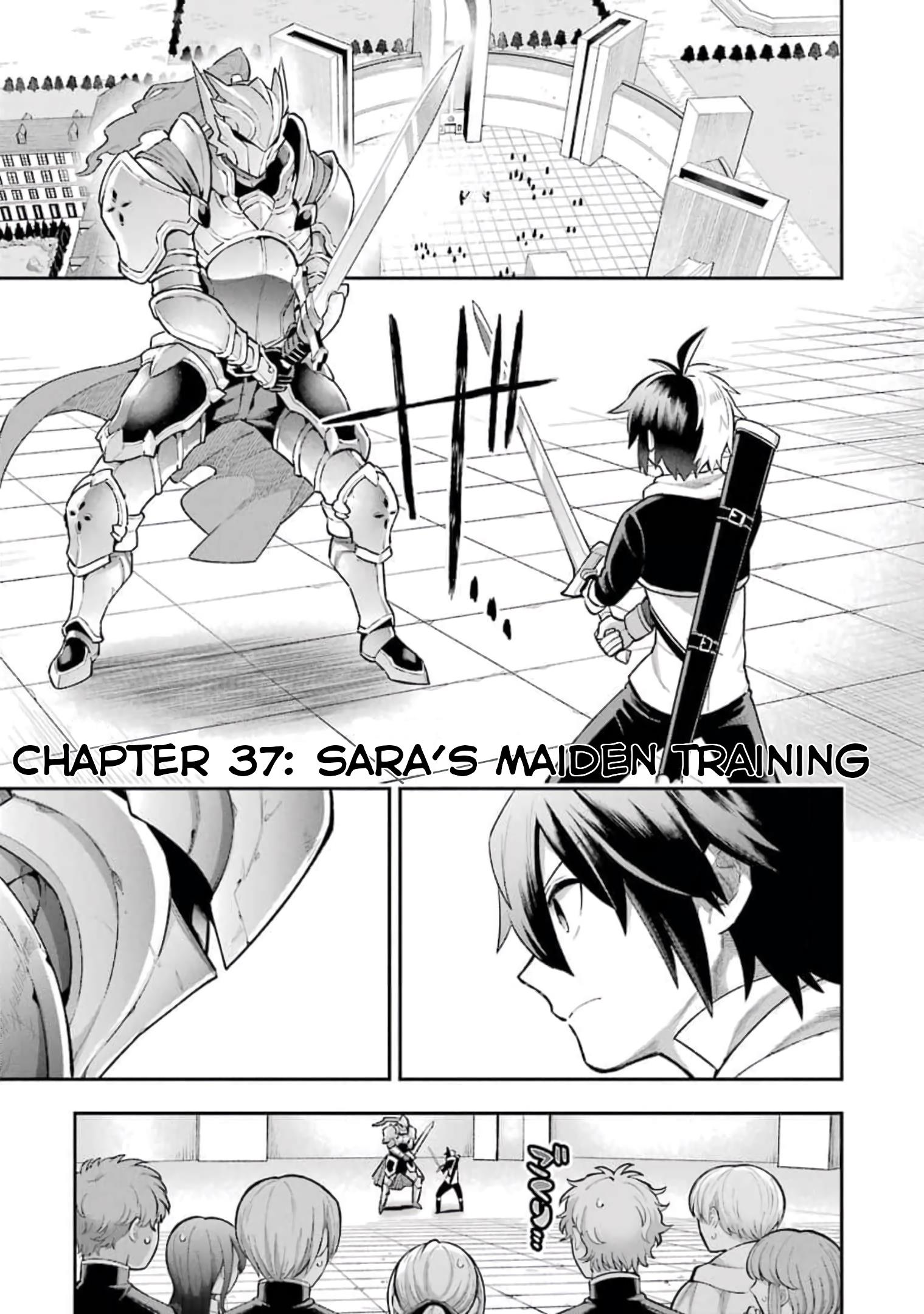 Eiyuu Kyoushitsu Vol.12 Chapter 37: Sara's Maiden Training - Picture 1