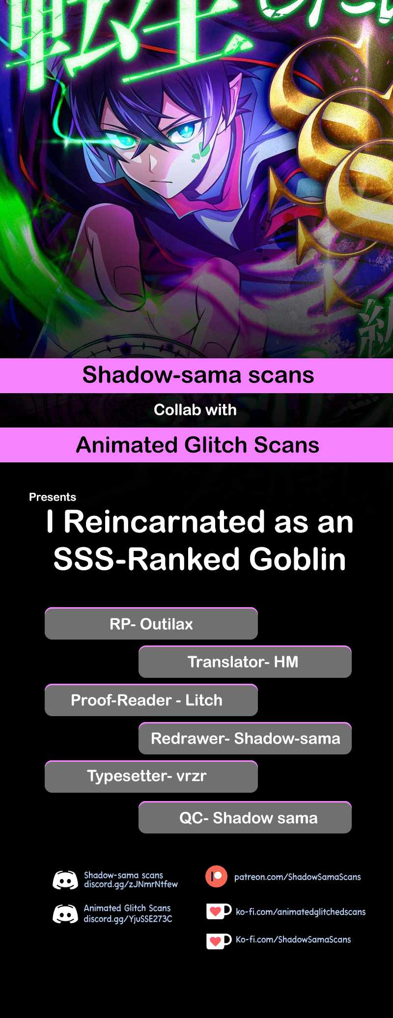 I Reincarnated As An Sss-Ranked Goblin - Page 1