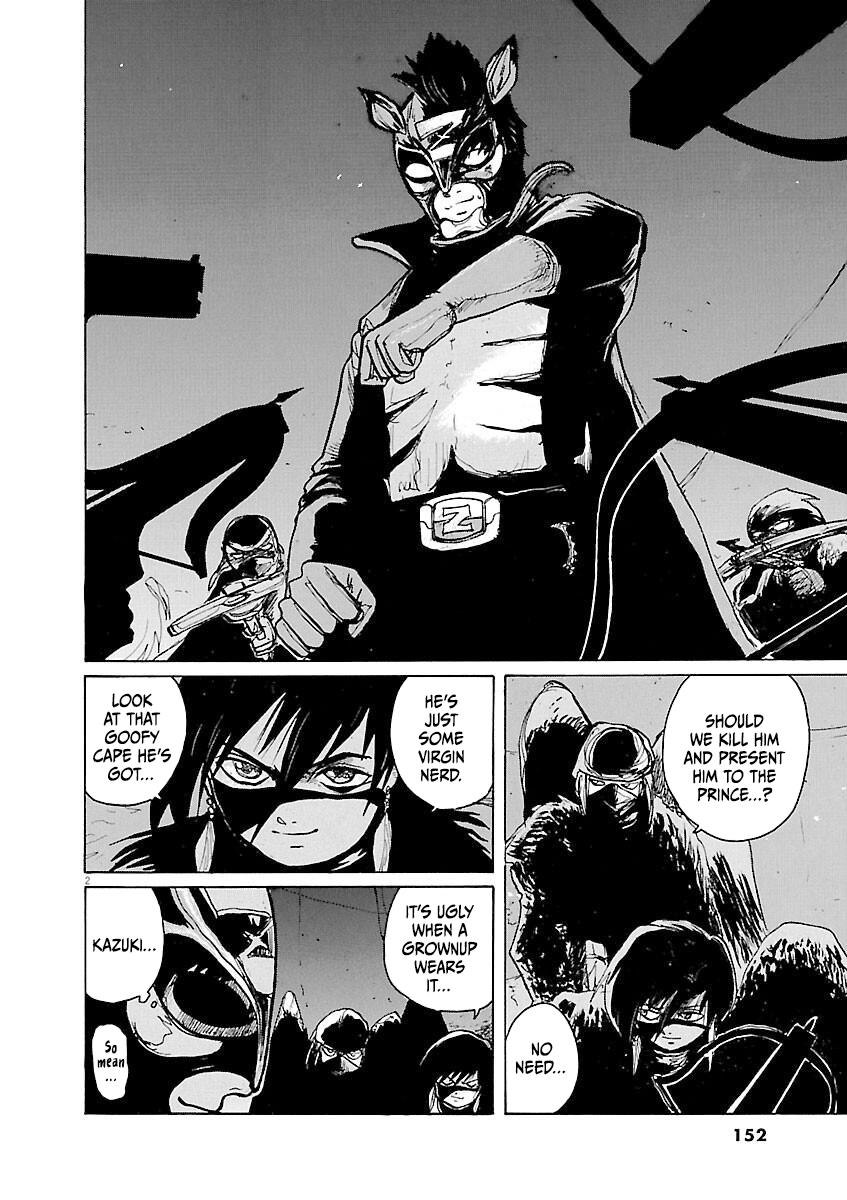 Zebraman Vol.3 Chapter 30: Father's Mask - Picture 2