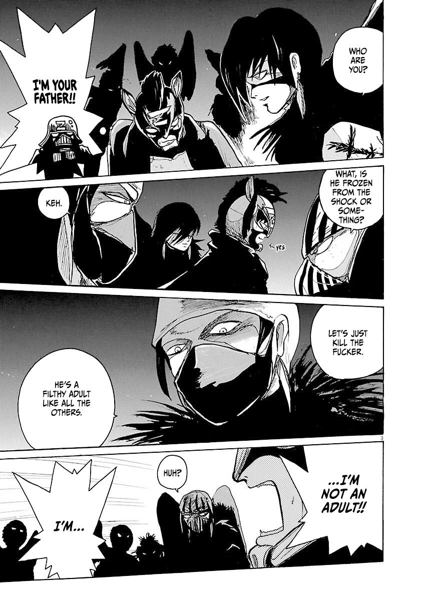 Zebraman Vol.3 Chapter 30: Father's Mask - Picture 3