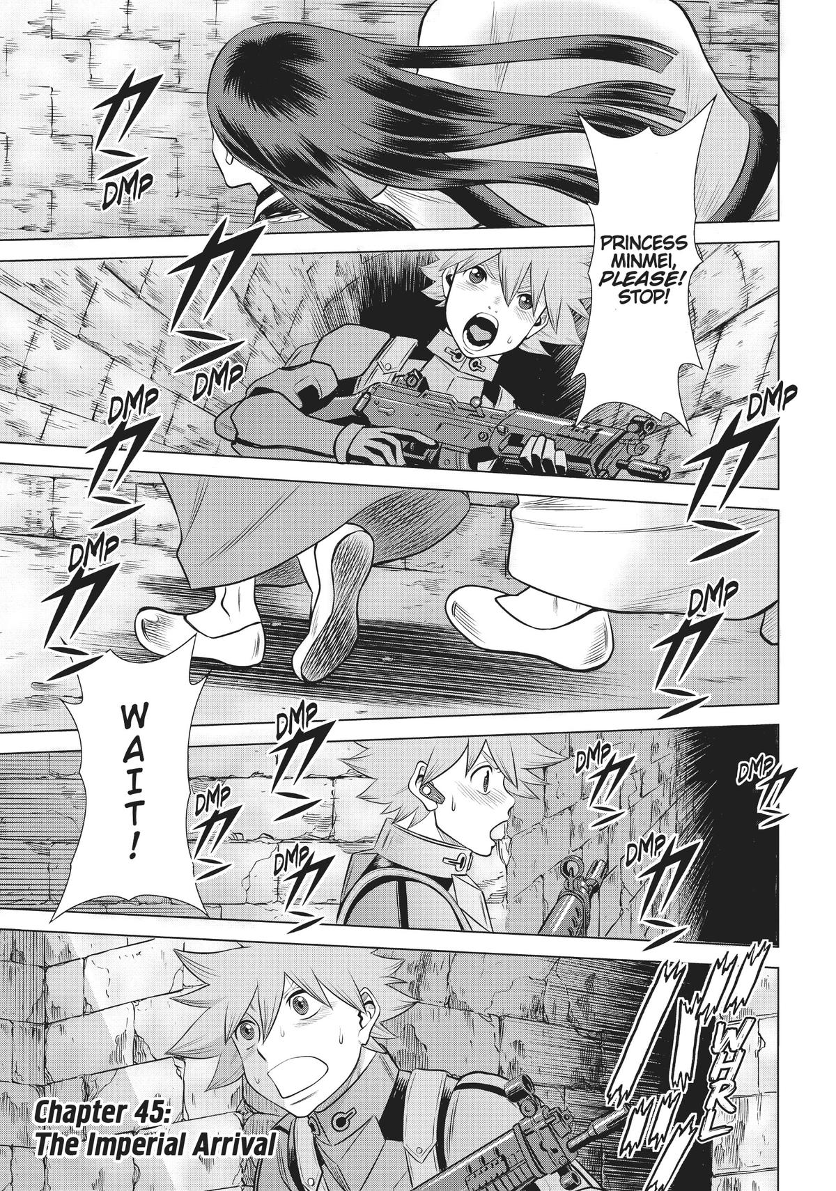 Dance In The Vampire Bund A.s.o. Chapter 45 - Picture 1