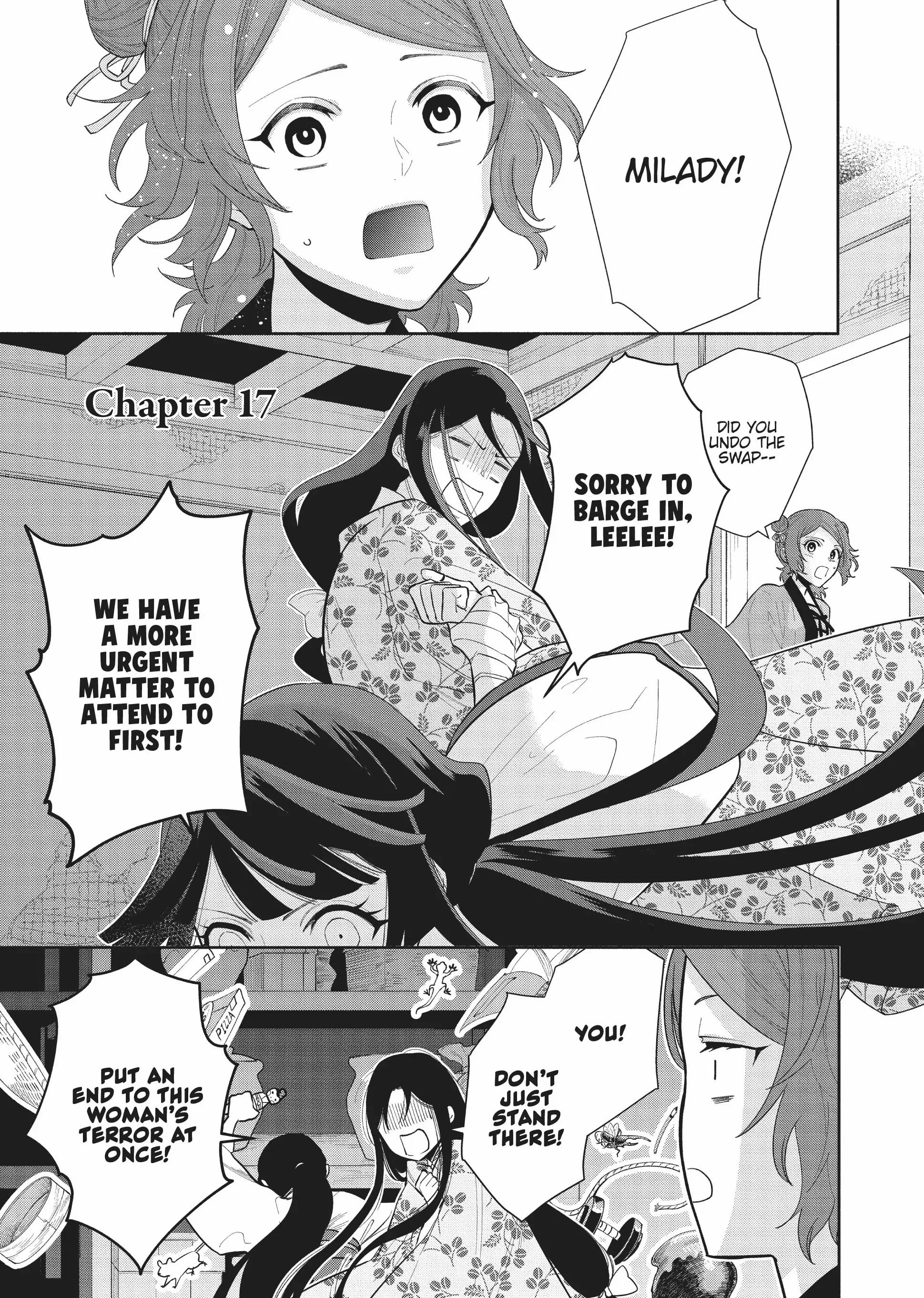 Though I Am An Inept Villainess ~Tale Of The Butterfly-Rat Swap In The Maiden Court~ Chapter 17 - Picture 1