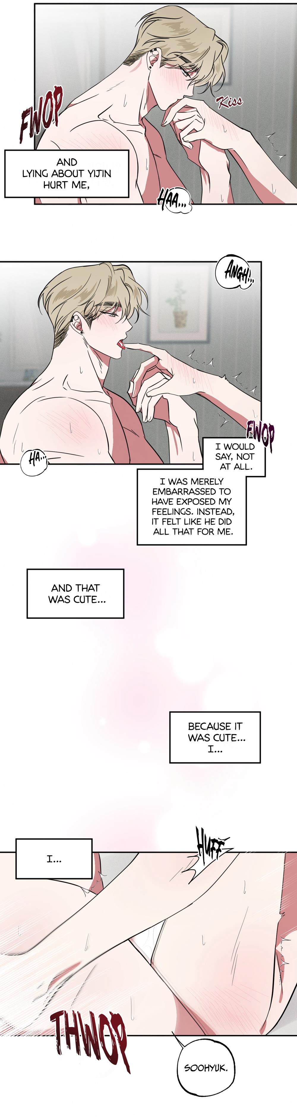 The Baby That Master Brought Is Sus! - Page 4
