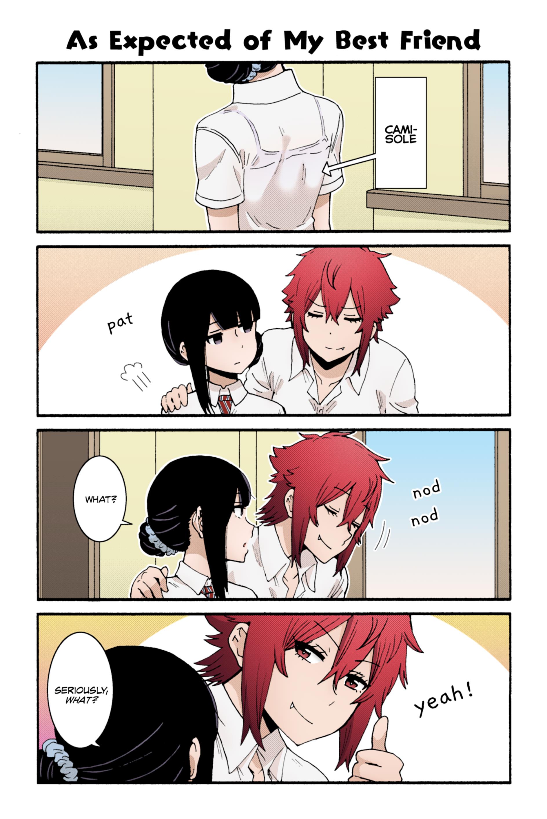 Tomo-Chan Wa Onnanoko (Fan Colored) Vol.3 Chapter 22: Chapter 22 - Picture 2