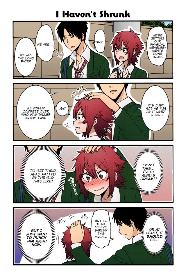 Tomo-Chan Wa Onnanoko (Fan Colored) Vol.3 Chapter 19: Chapter 19 - Picture 1