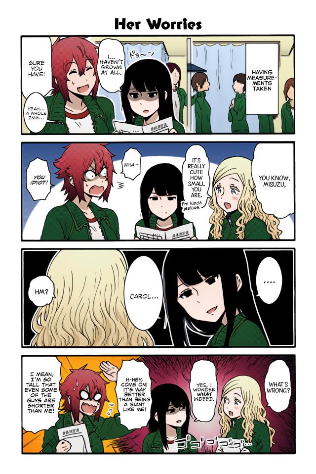 Tomo-Chan Wa Onnanoko (Fan Colored) Vol.3 Chapter 19: Chapter 19 - Picture 3